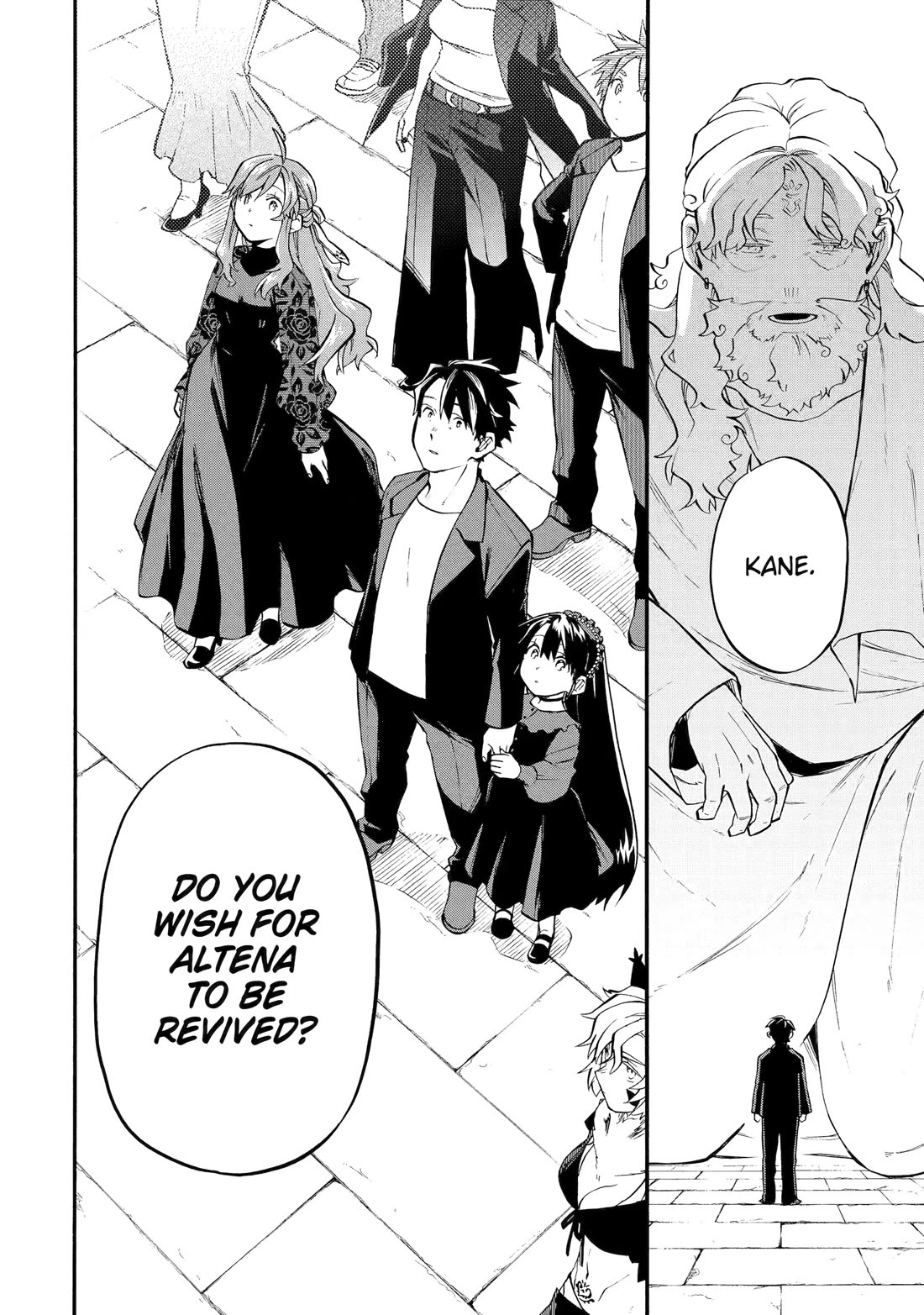 Good Deeds of Kane of Old Guy Chapter 57 page 25 - Chapter 57: I'M ALREADY HAPPY ENOUGH