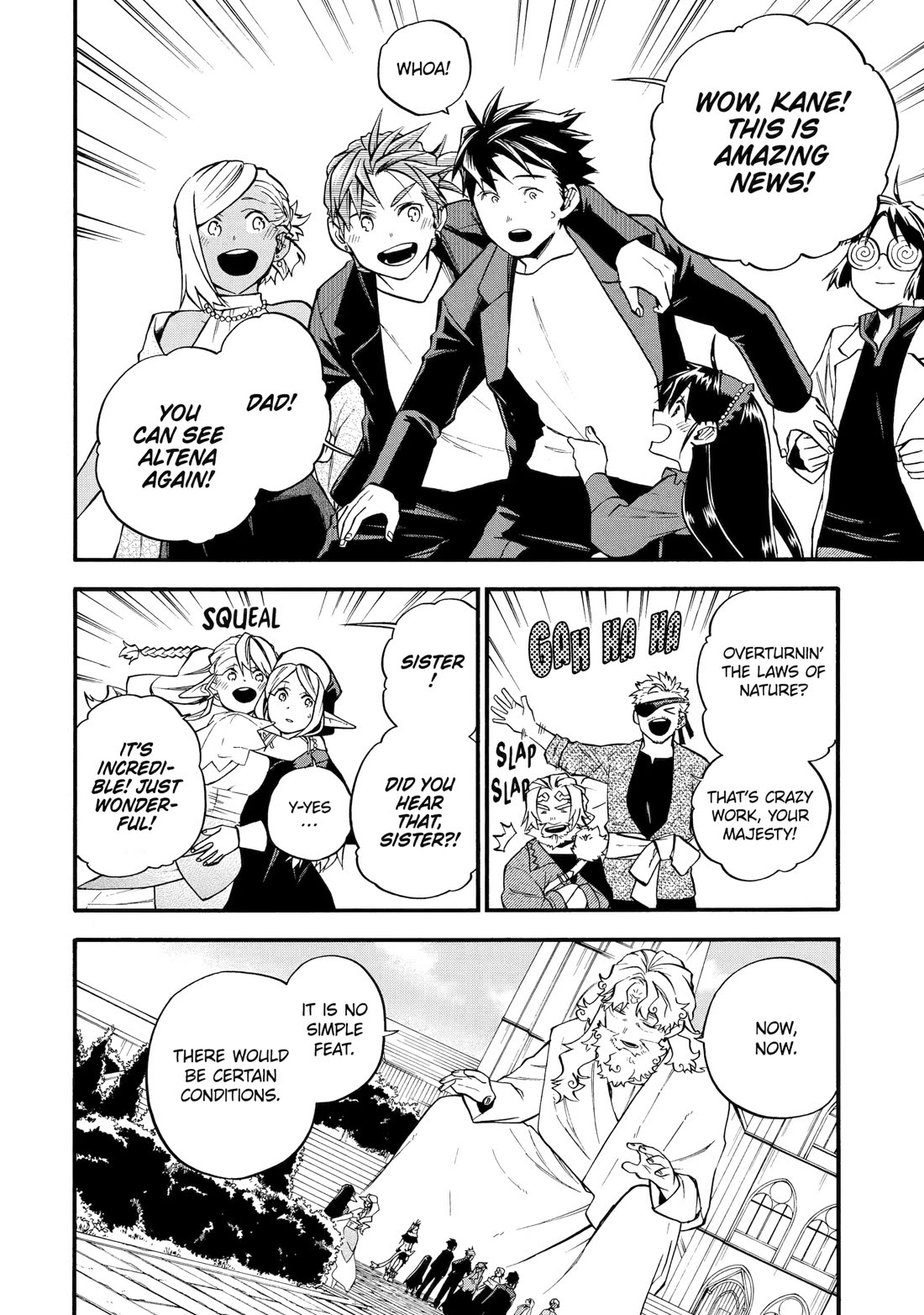 Good Deeds of Kane of Old Guy Chapter 57 page 27 - Chapter 57: I'M ALREADY HAPPY ENOUGH