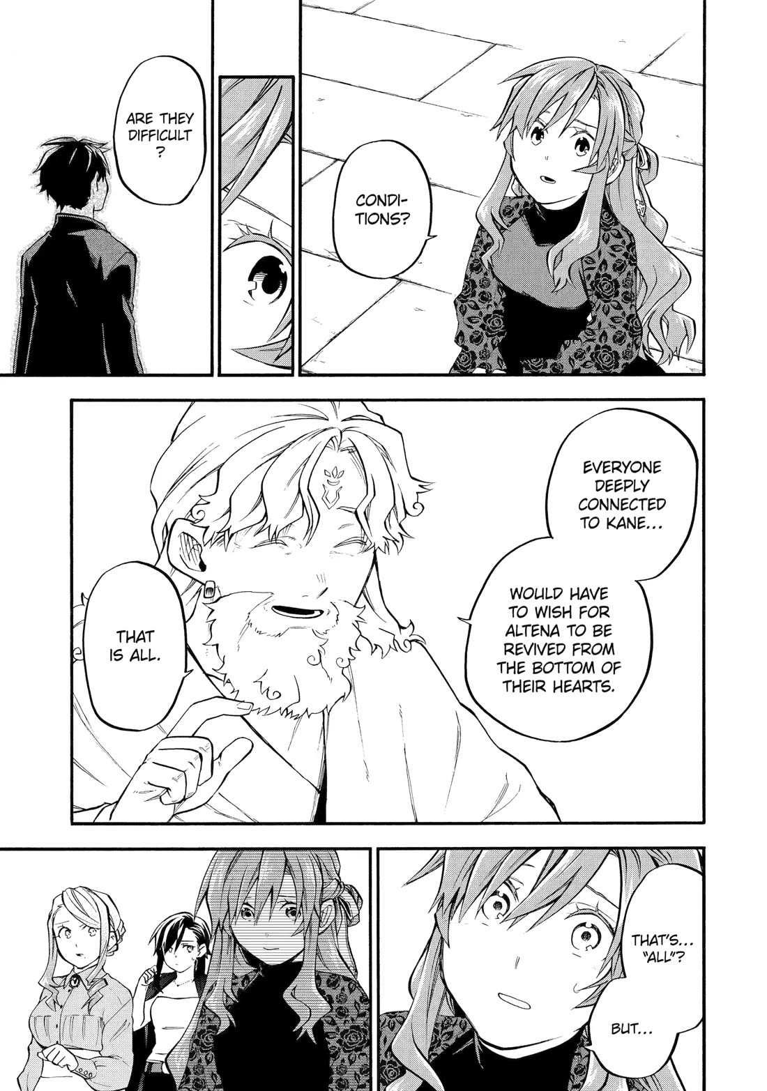 Good Deeds of Kane of Old Guy Chapter 57 page 28 - Chapter 57: I'M ALREADY HAPPY ENOUGH