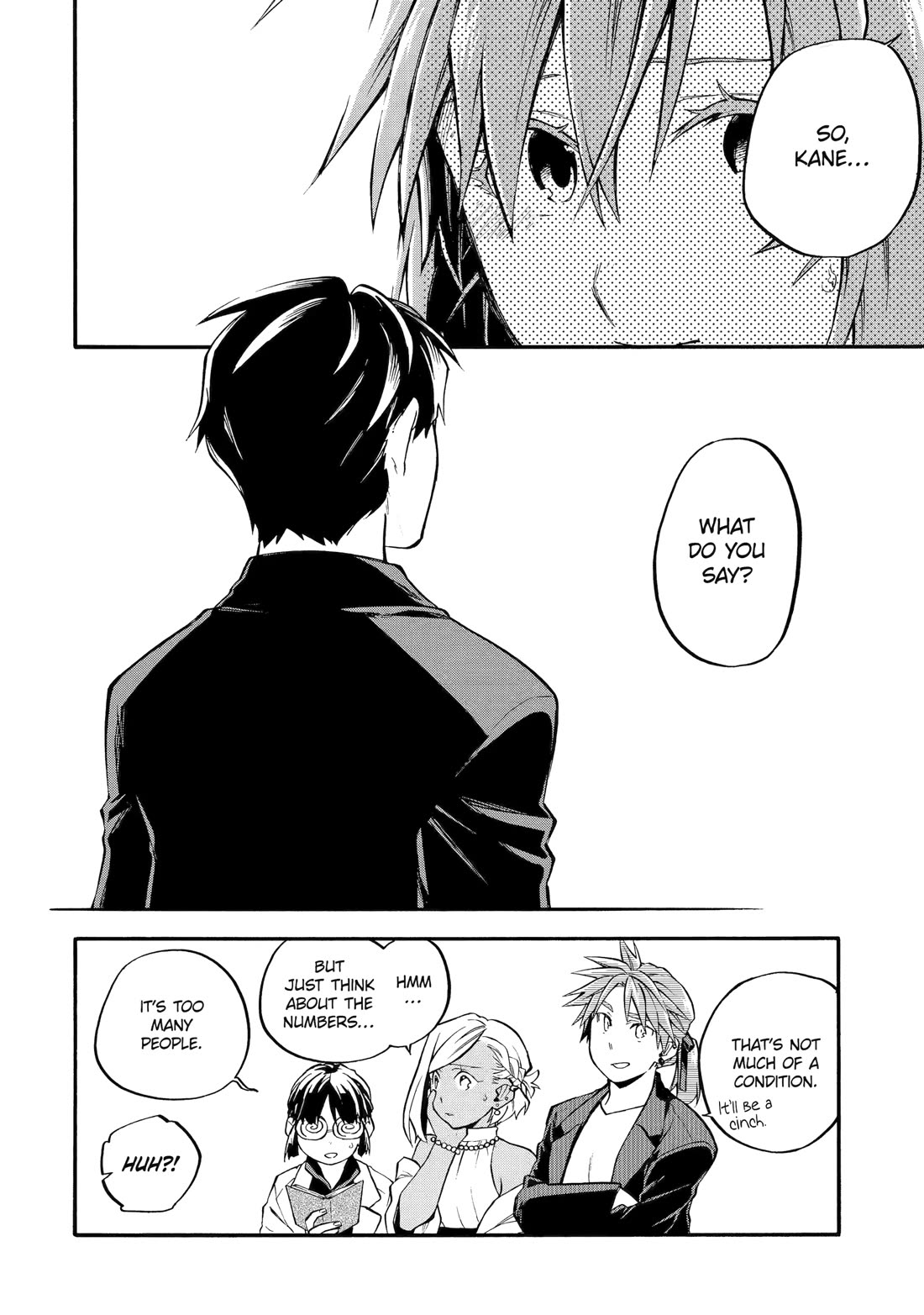 Good Deeds of Kane of Old Guy Chapter 57 page 29 - Chapter 57: I'M ALREADY HAPPY ENOUGH