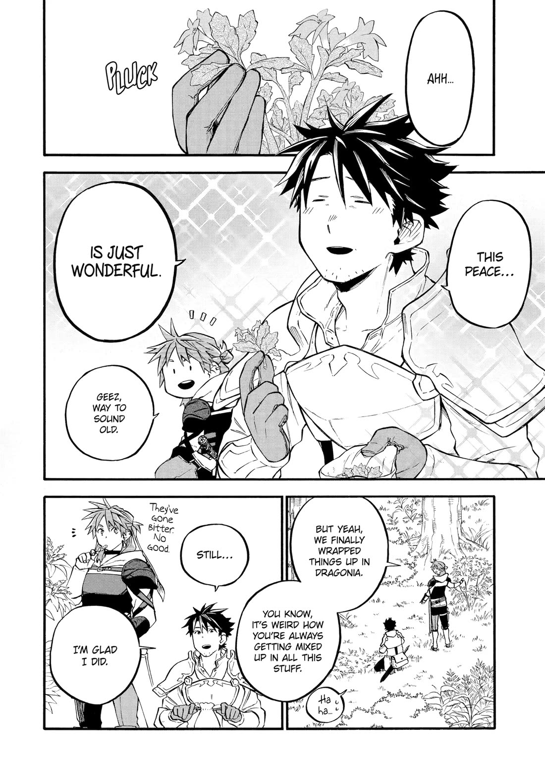 Good Deeds of Kane of Old Guy Chapter 57 page 3 - Chapter 57: I'M ALREADY HAPPY ENOUGH