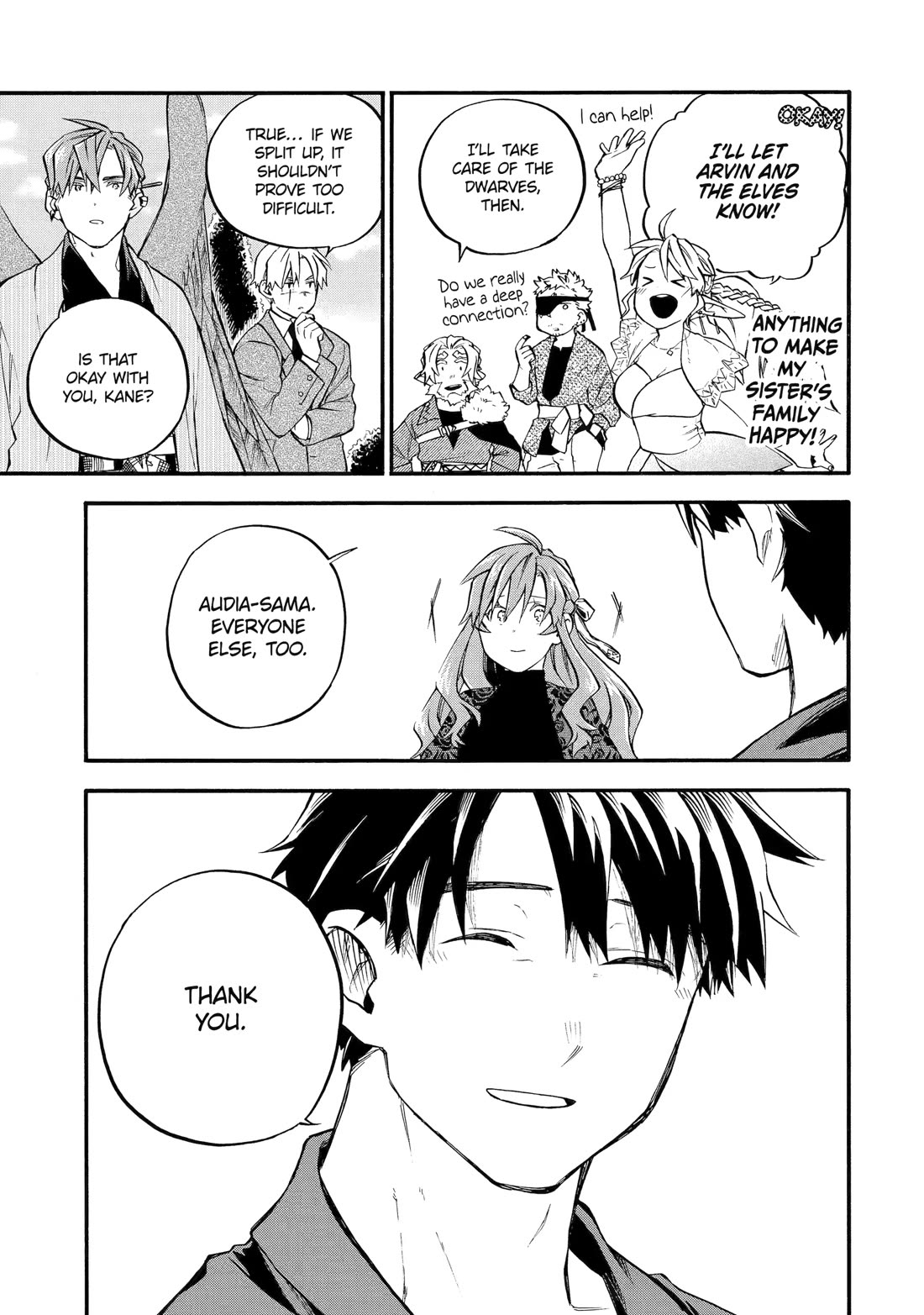 Good Deeds of Kane of Old Guy Chapter 57 page 30 - Chapter 57: I'M ALREADY HAPPY ENOUGH