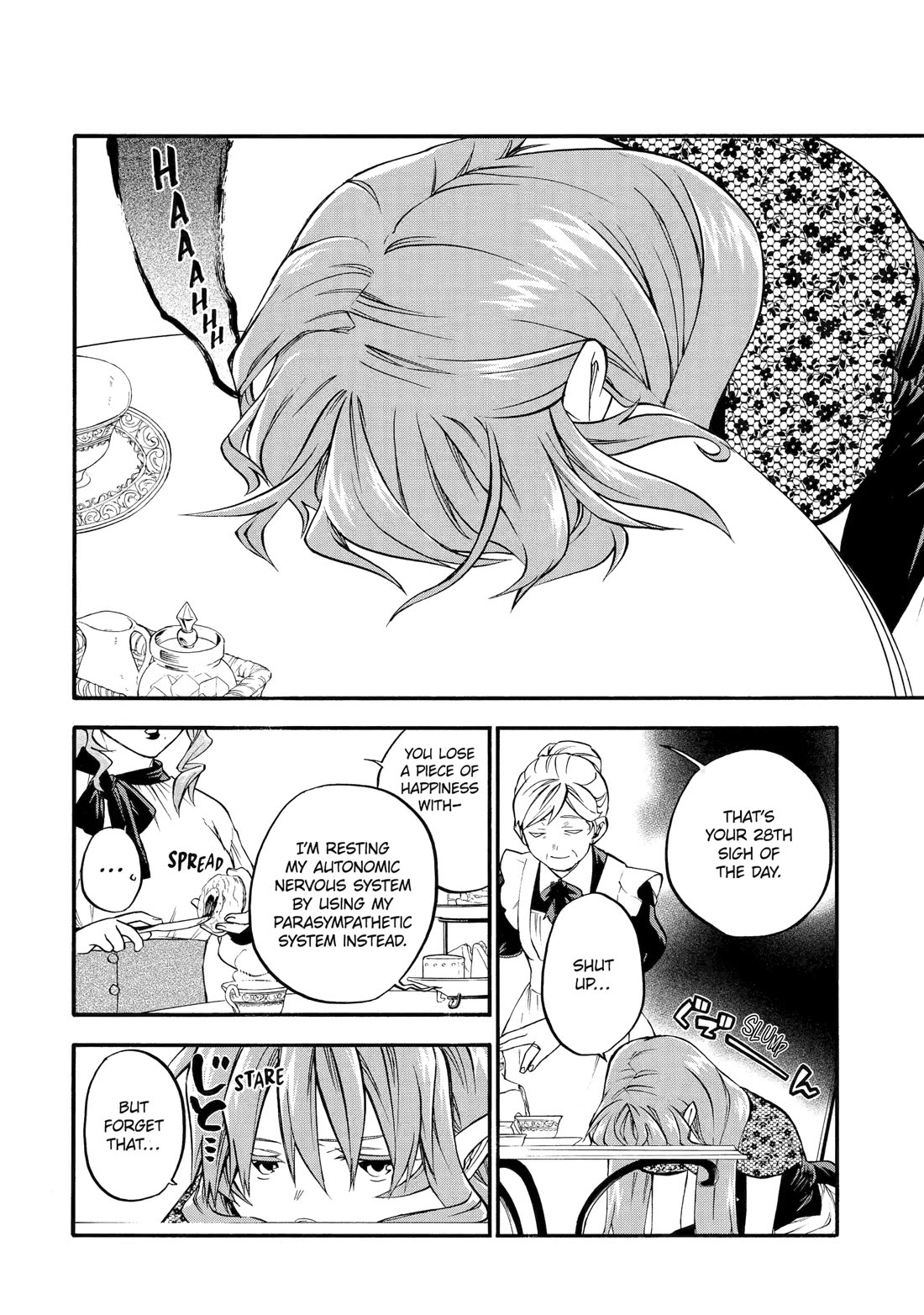 Good Deeds of Kane of Old Guy Chapter 57 page 31 - Chapter 57: I'M ALREADY HAPPY ENOUGH