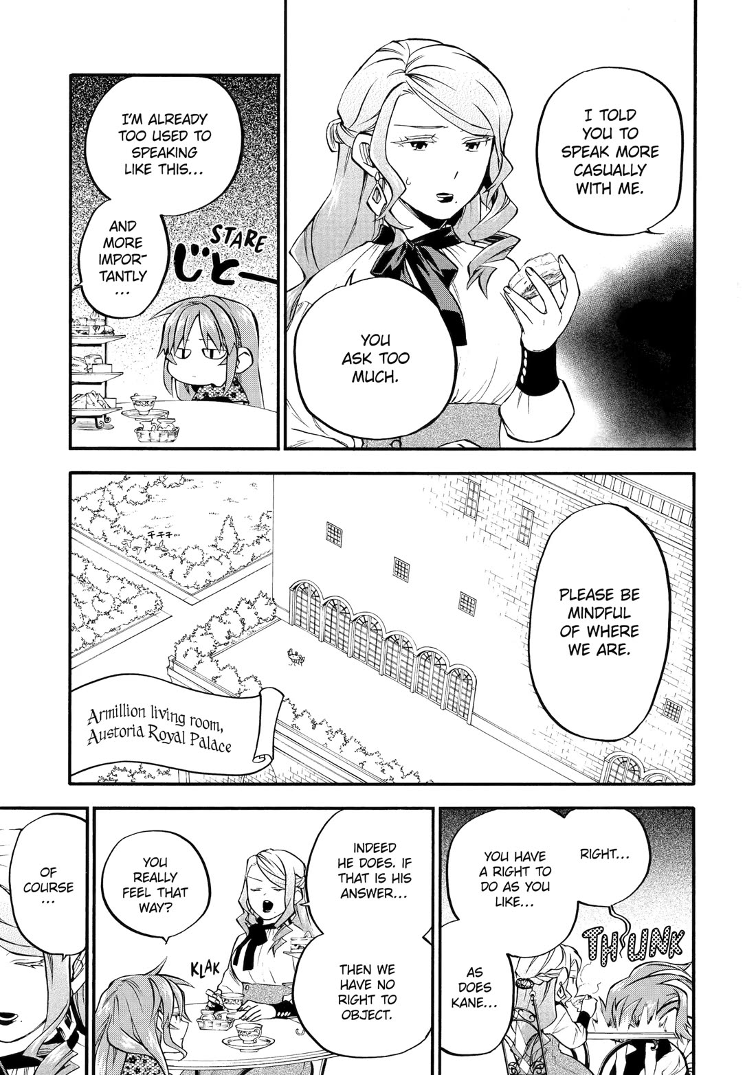 Good Deeds of Kane of Old Guy Chapter 57 page 32 - Chapter 57: I'M ALREADY HAPPY ENOUGH