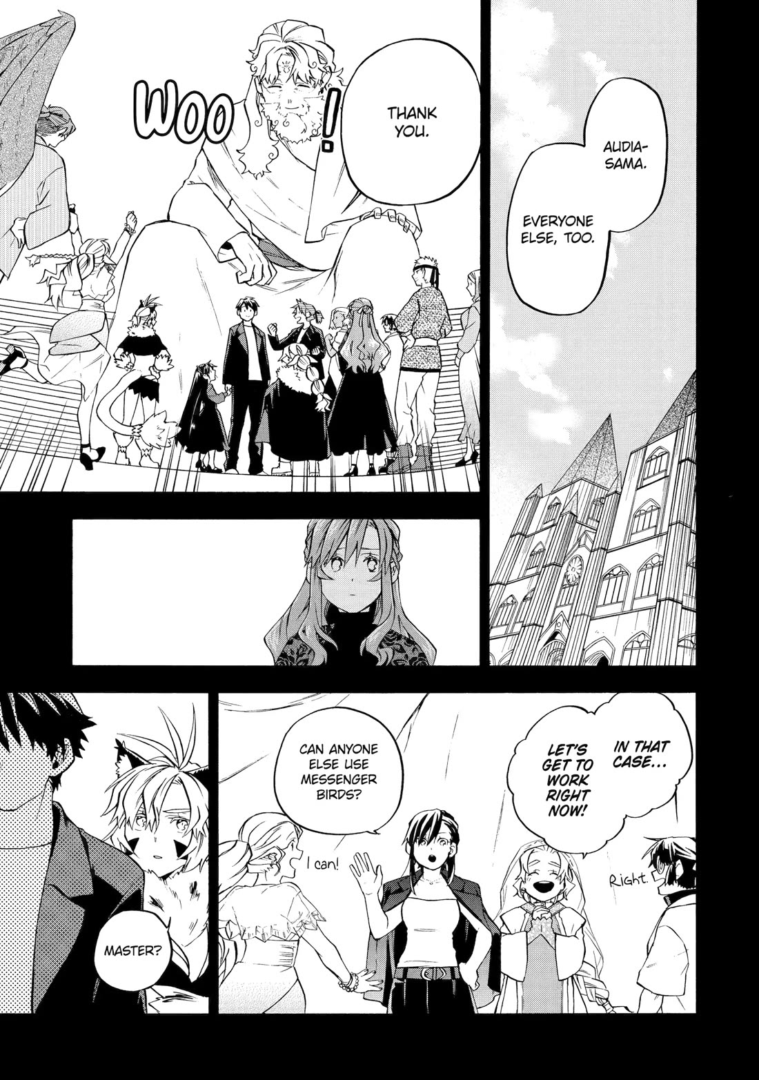Good Deeds of Kane of Old Guy Chapter 57 page 34 - Chapter 57: I'M ALREADY HAPPY ENOUGH