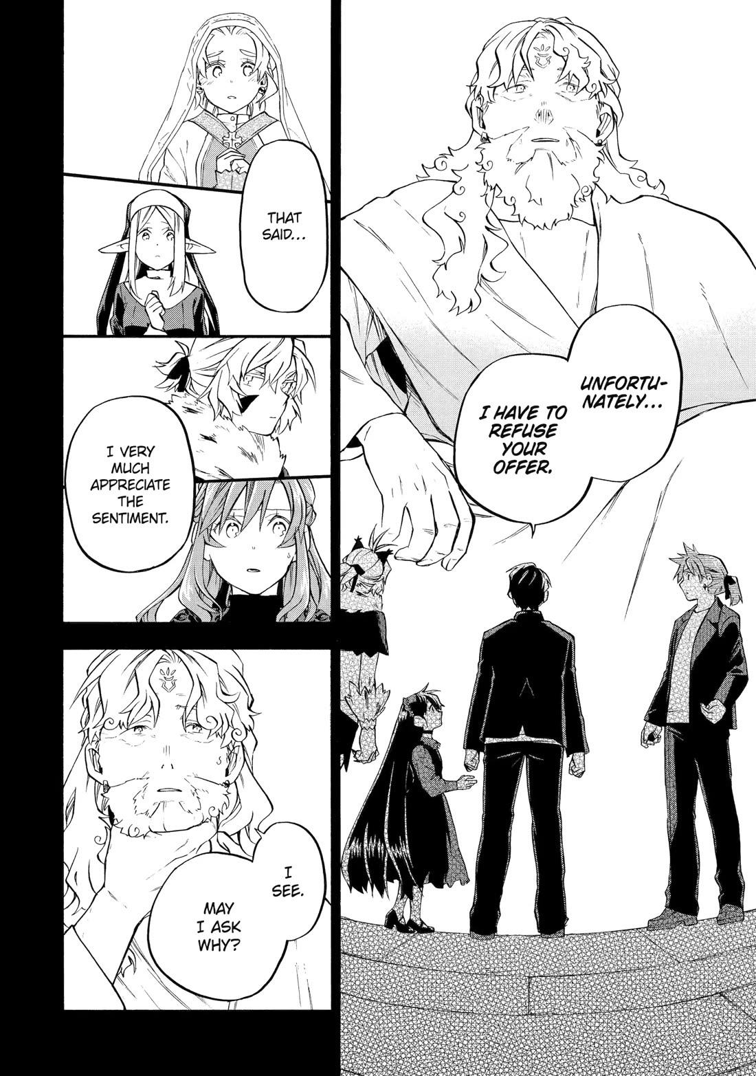 Good Deeds of Kane of Old Guy Chapter 57 page 35 - Chapter 57: I'M ALREADY HAPPY ENOUGH
