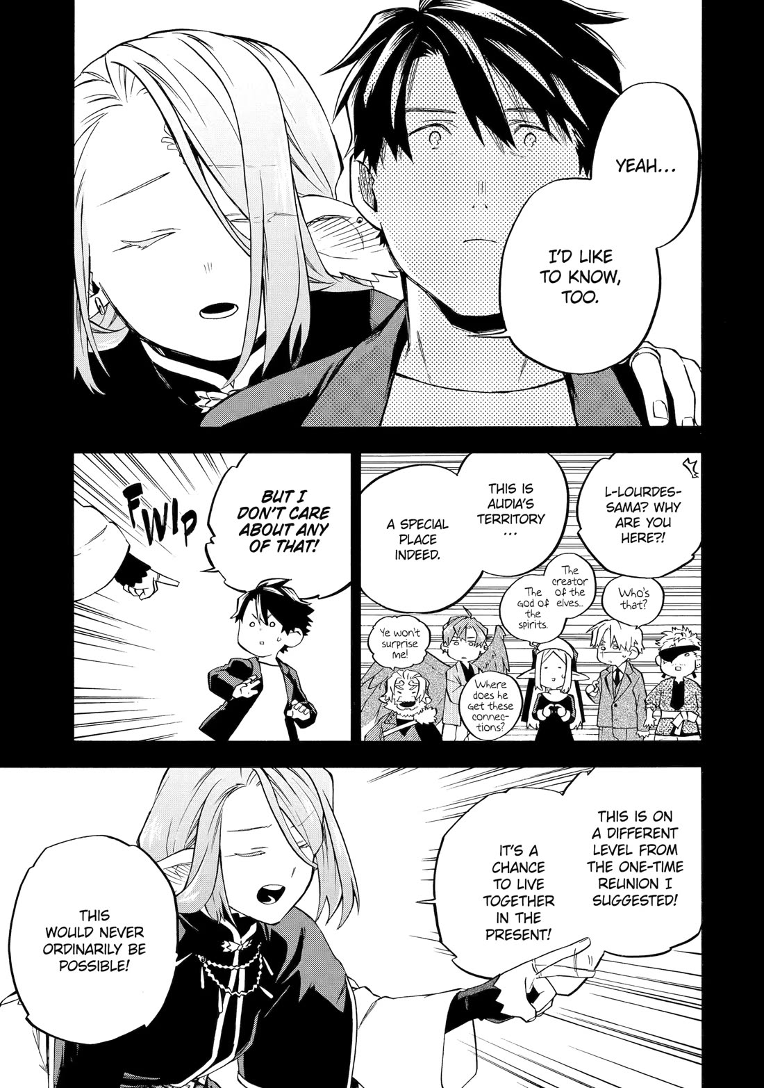 Good Deeds of Kane of Old Guy Chapter 57 page 36 - Chapter 57: I'M ALREADY HAPPY ENOUGH