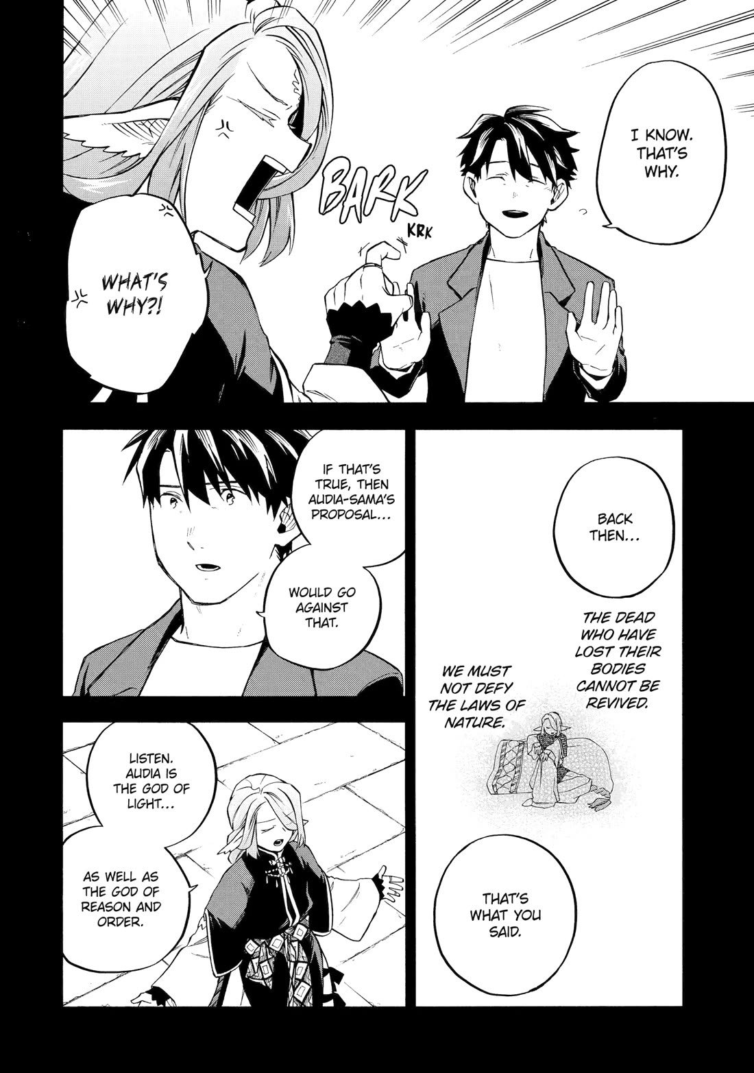 Good Deeds of Kane of Old Guy Chapter 57 page 37 - Chapter 57: I'M ALREADY HAPPY ENOUGH