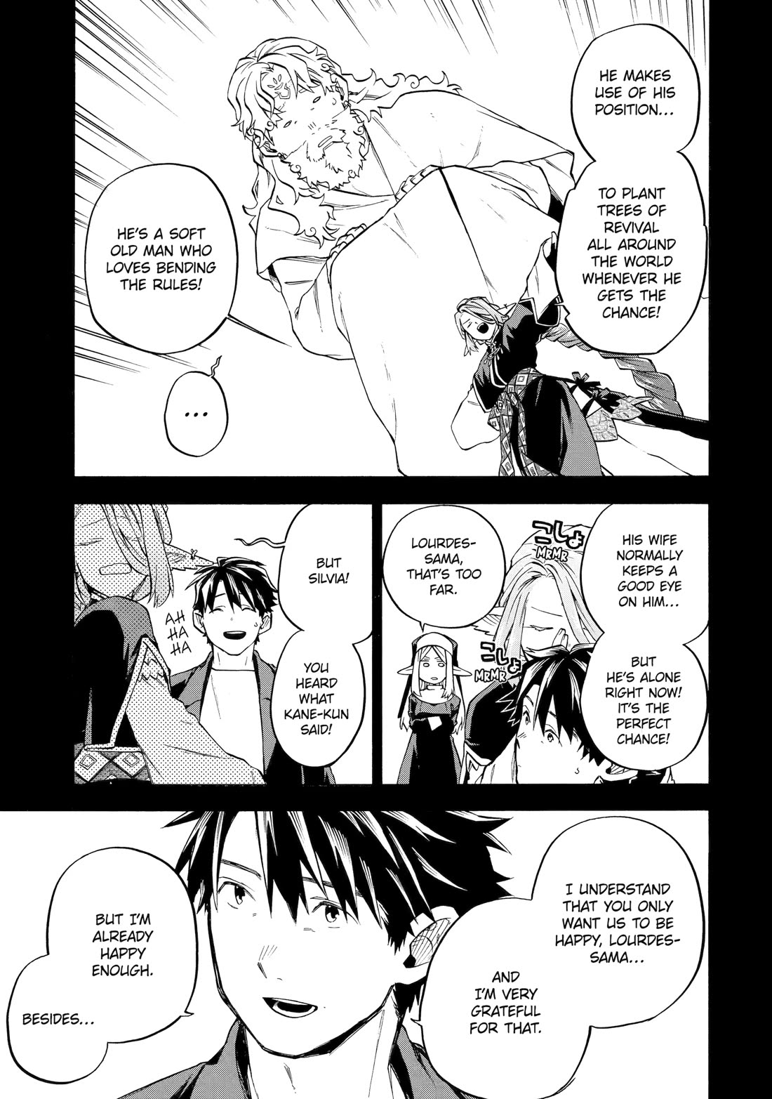 Good Deeds of Kane of Old Guy Chapter 57 page 38 - Chapter 57: I'M ALREADY HAPPY ENOUGH