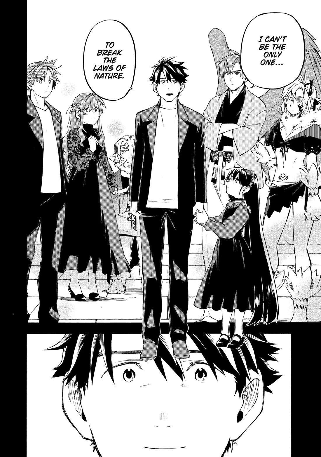 Good Deeds of Kane of Old Guy Chapter 57 page 39 - Chapter 57: I'M ALREADY HAPPY ENOUGH