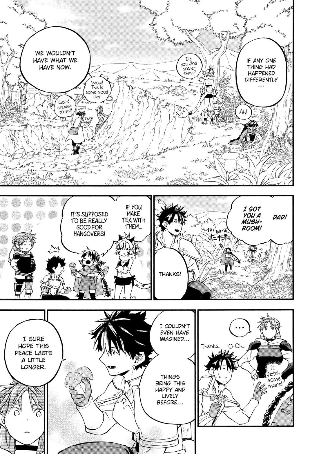 Good Deeds of Kane of Old Guy Chapter 57 page 4 - Chapter 57: I'M ALREADY HAPPY ENOUGH
