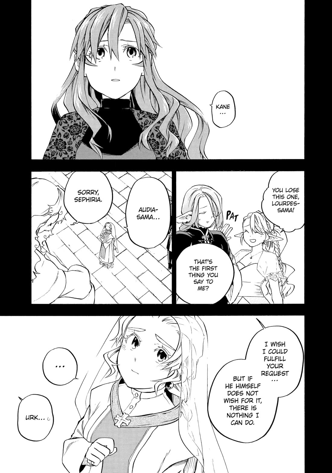 Good Deeds of Kane of Old Guy Chapter 57 page 40 - Chapter 57: I'M ALREADY HAPPY ENOUGH