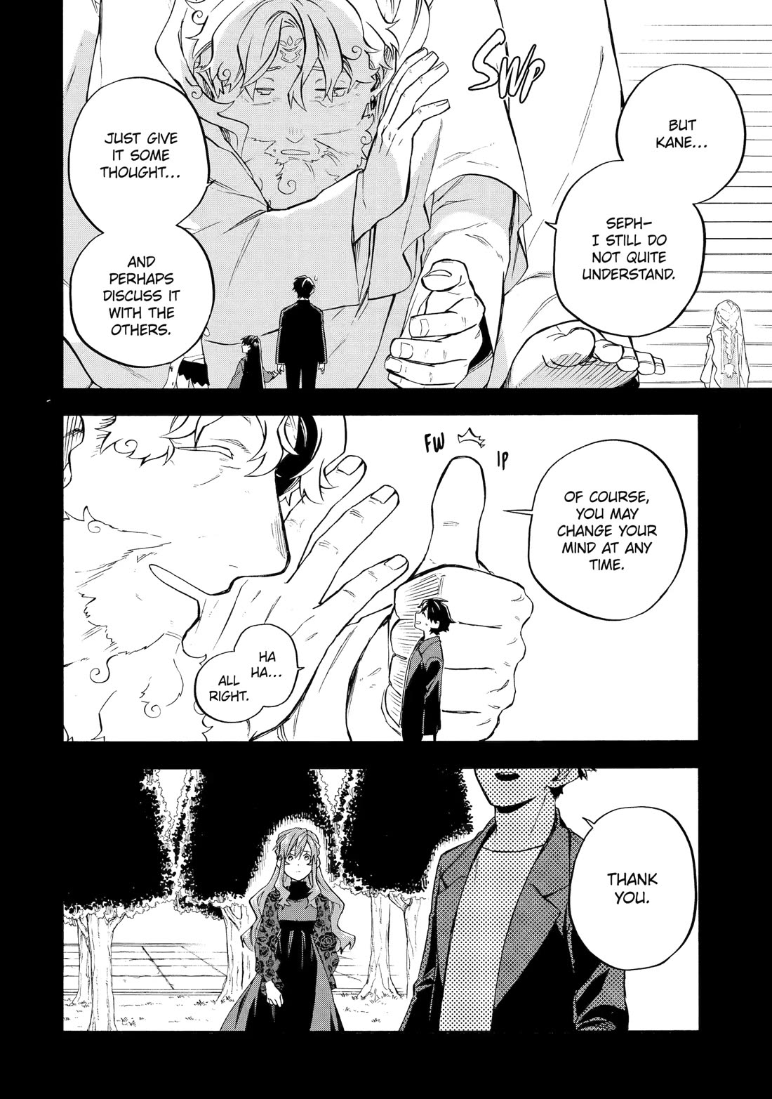 Good Deeds of Kane of Old Guy Chapter 57 page 41 - Chapter 57: I'M ALREADY HAPPY ENOUGH