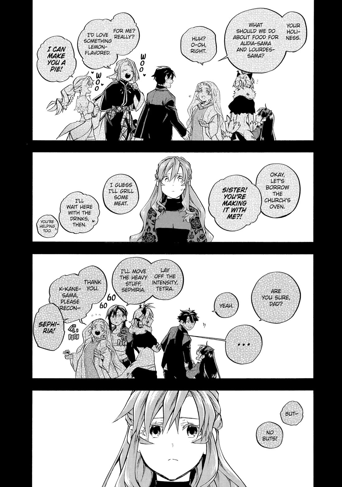 Good Deeds of Kane of Old Guy Chapter 57 page 42 - Chapter 57: I'M ALREADY HAPPY ENOUGH