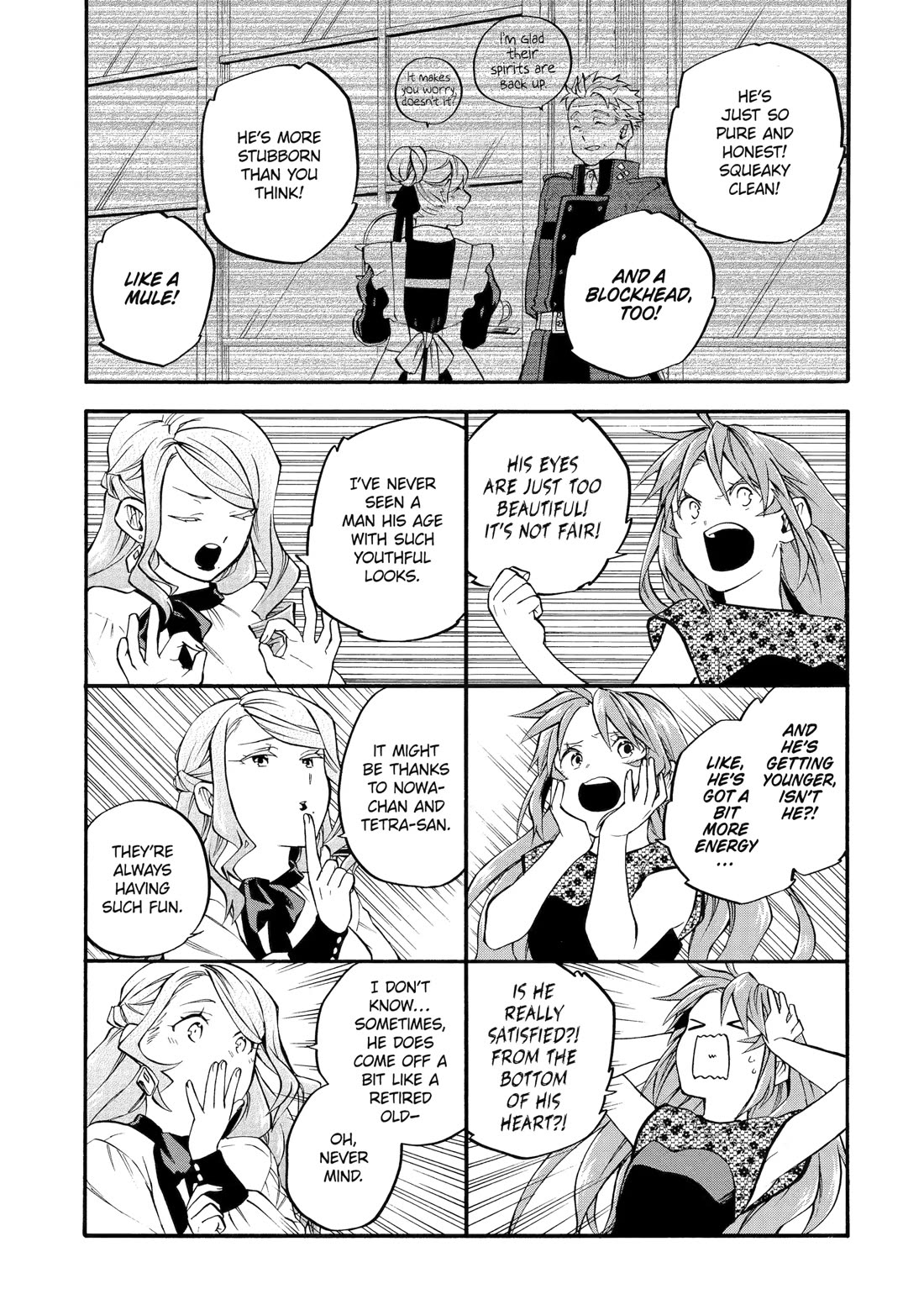 Good Deeds of Kane of Old Guy Chapter 57 page 44 - Chapter 57: I'M ALREADY HAPPY ENOUGH