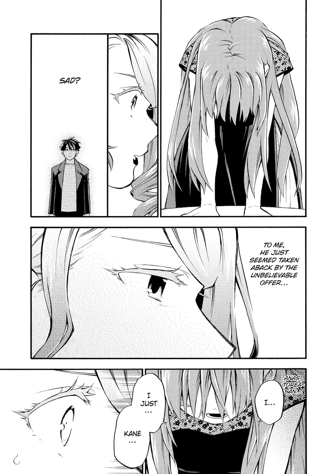 Good Deeds of Kane of Old Guy Chapter 57 page 46 - Chapter 57: I'M ALREADY HAPPY ENOUGH