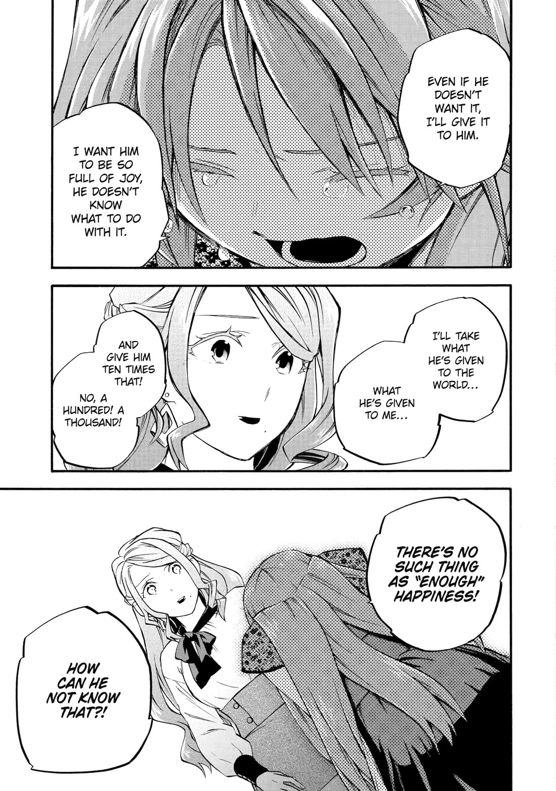 Good Deeds of Kane of Old Guy Chapter 57 page 48 - Chapter 57: I'M ALREADY HAPPY ENOUGH