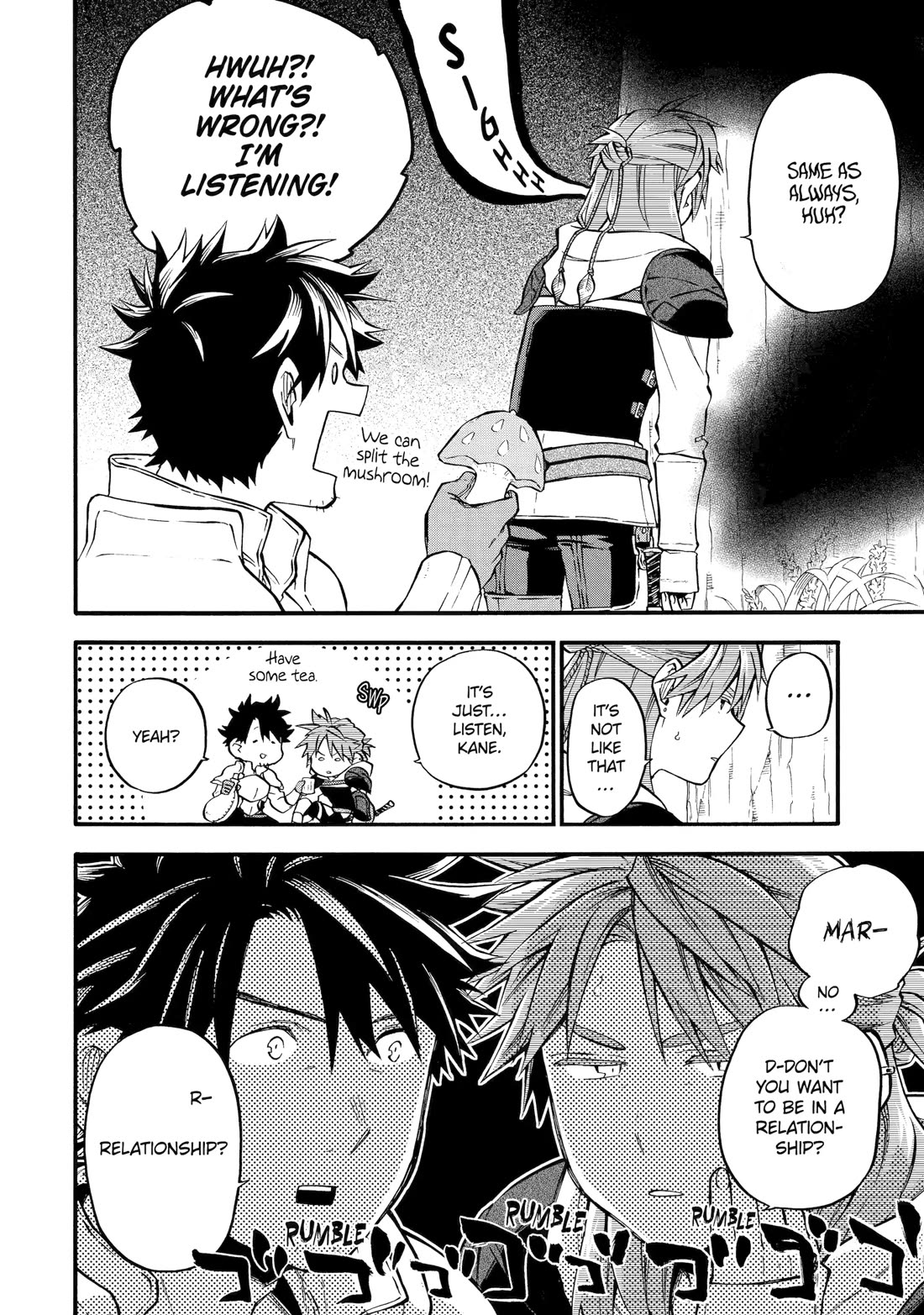 Good Deeds of Kane of Old Guy Chapter 57 page 5 - Chapter 57: I'M ALREADY HAPPY ENOUGH