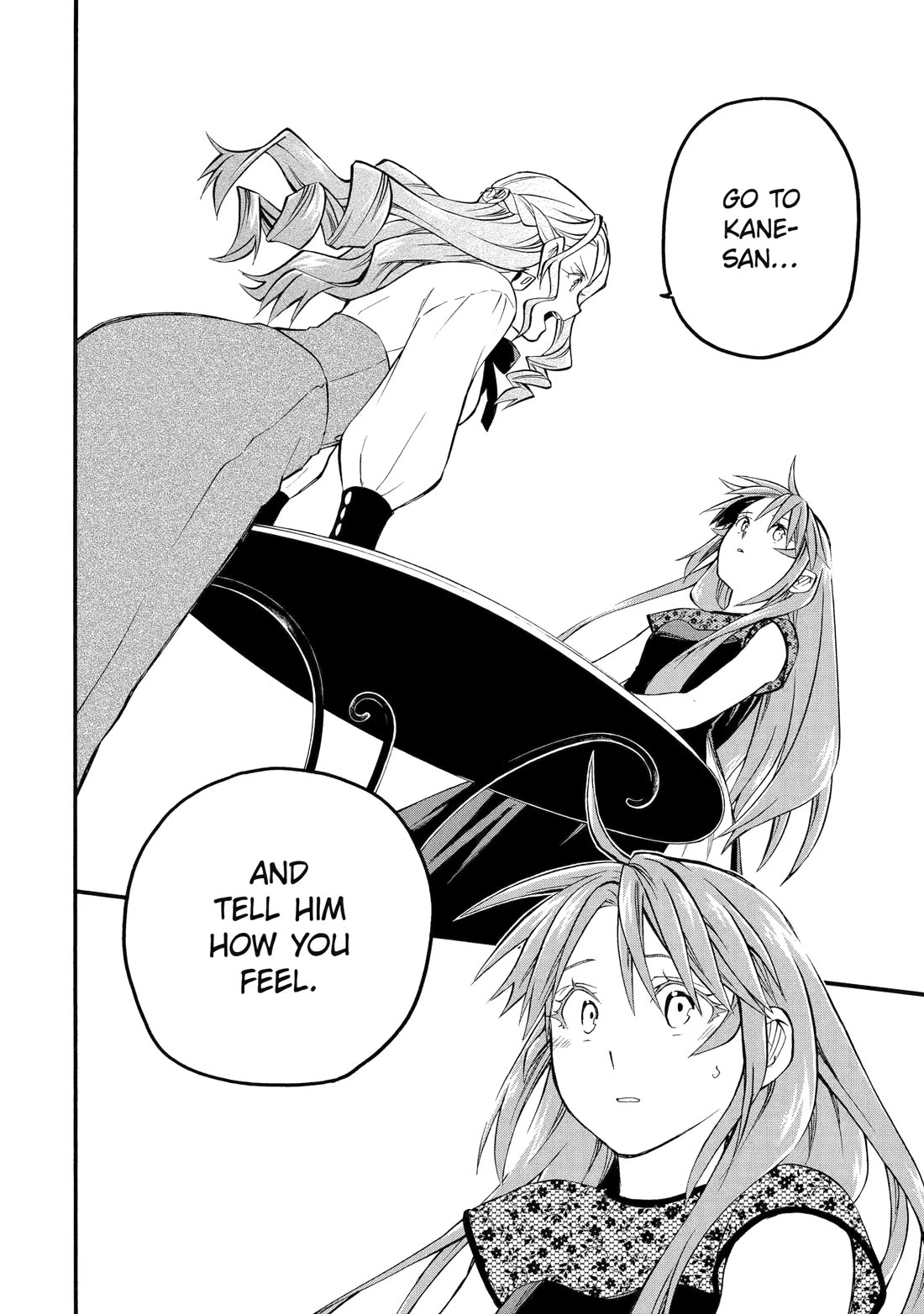 Good Deeds of Kane of Old Guy Chapter 57 page 51 - Chapter 57: I'M ALREADY HAPPY ENOUGH