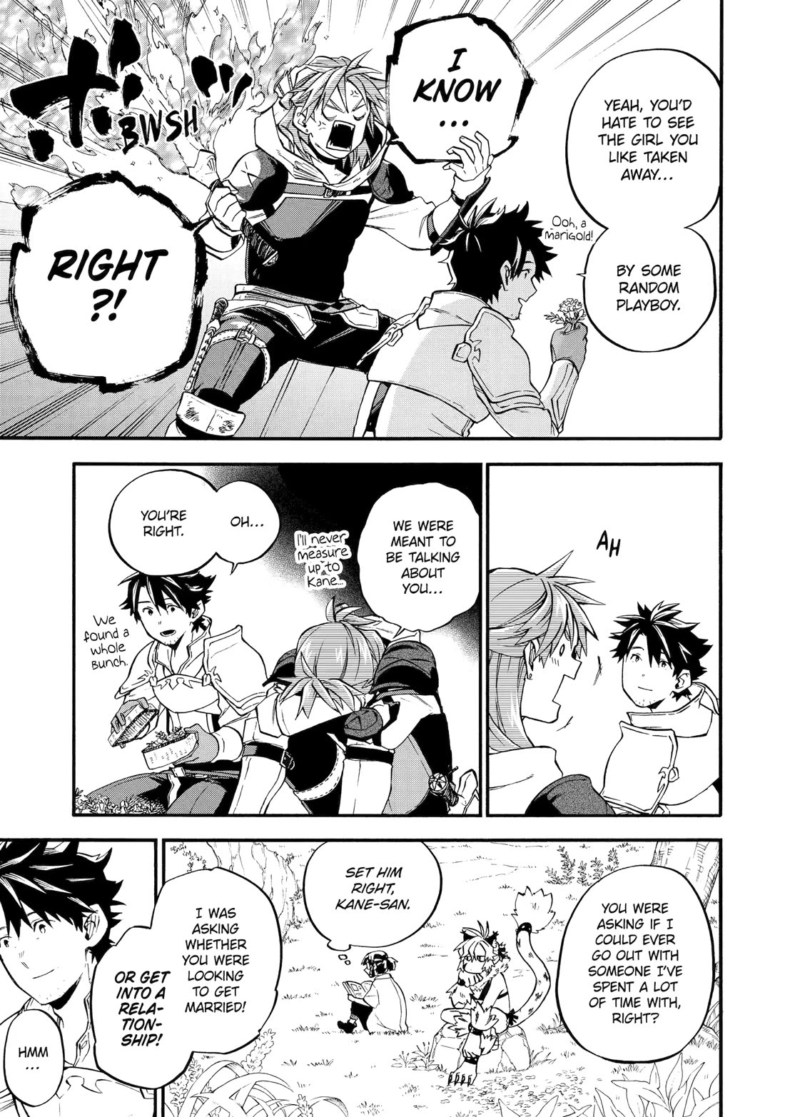 Good Deeds of Kane of Old Guy Chapter 57 page 8 - Chapter 57: I'M ALREADY HAPPY ENOUGH