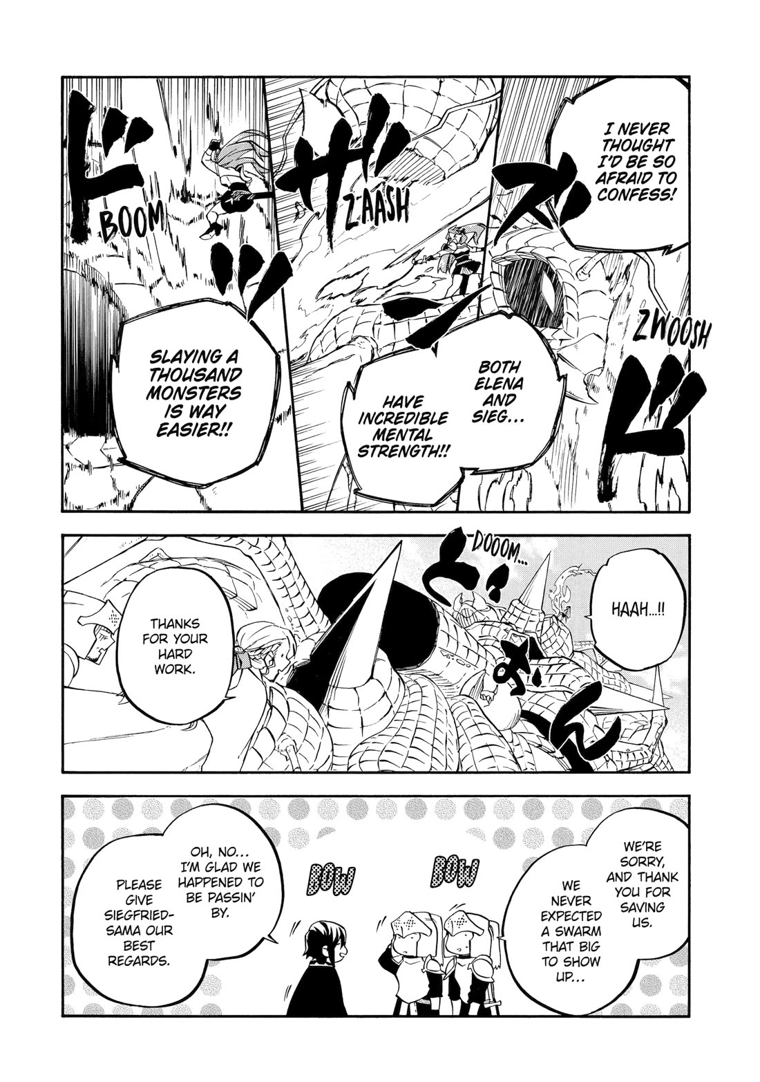 Good Deeds of Kane of Old Guy Chapter 58 page 10 - Chapter 58: IF WE MEET AGAIN