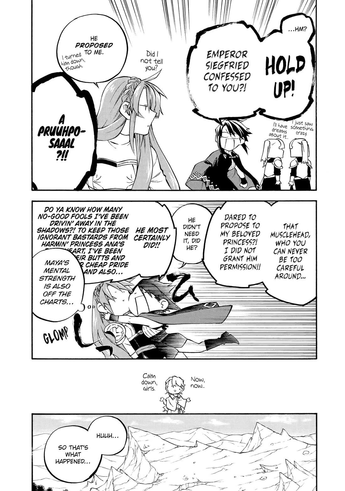 Good Deeds of Kane of Old Guy Chapter 58 page 11 - Chapter 58: IF WE MEET AGAIN