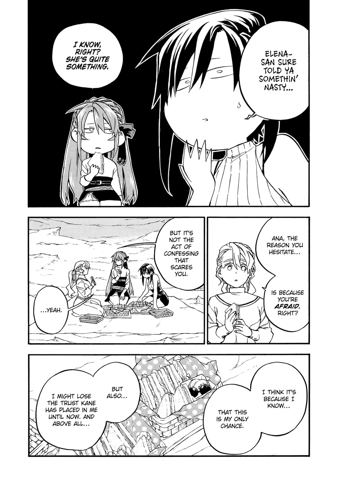 Good Deeds of Kane of Old Guy Chapter 58 page 12 - Chapter 58: IF WE MEET AGAIN