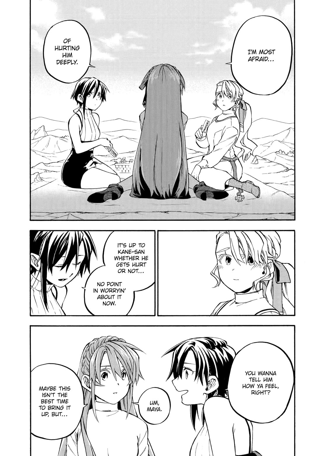 Good Deeds of Kane of Old Guy Chapter 58 page 13 - Chapter 58: IF WE MEET AGAIN
