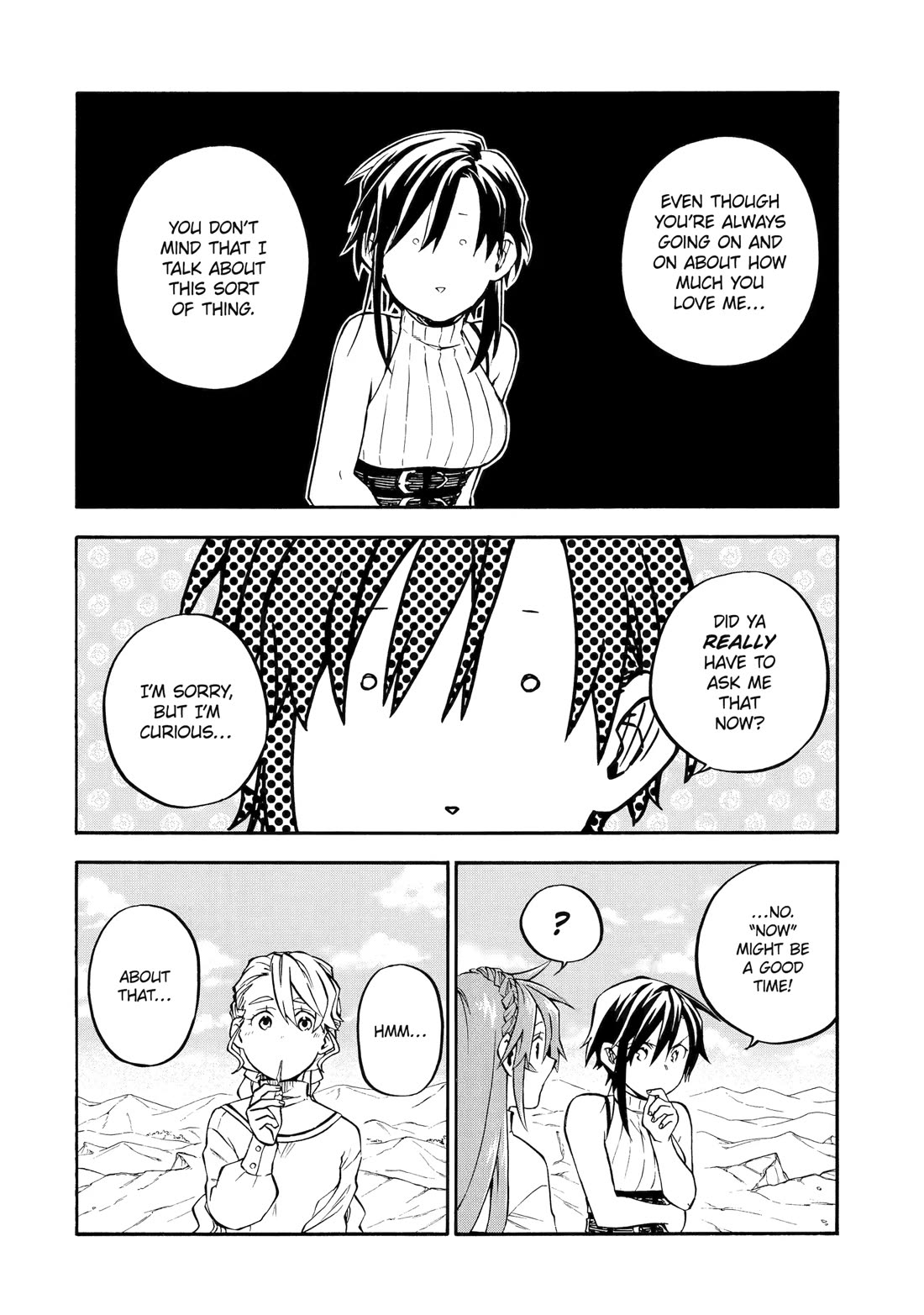 Good Deeds of Kane of Old Guy Chapter 58 page 14 - Chapter 58: IF WE MEET AGAIN