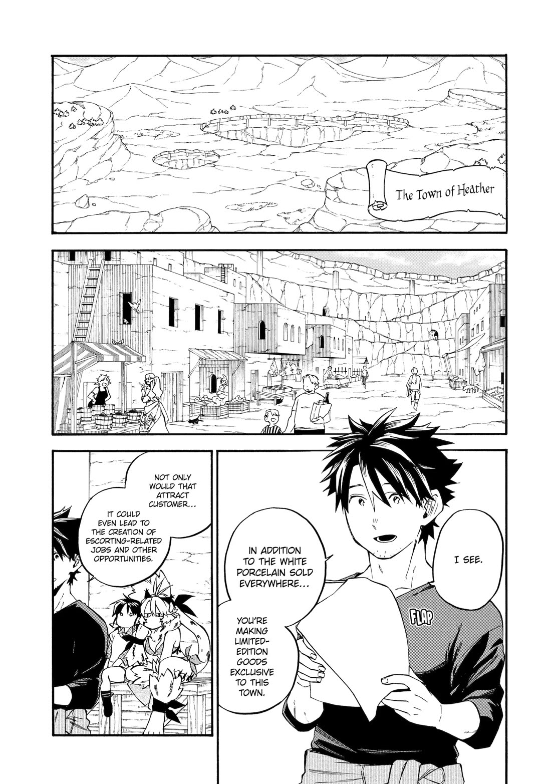 Good Deeds of Kane of Old Guy Chapter 58 page 19 - Chapter 58: IF WE MEET AGAIN