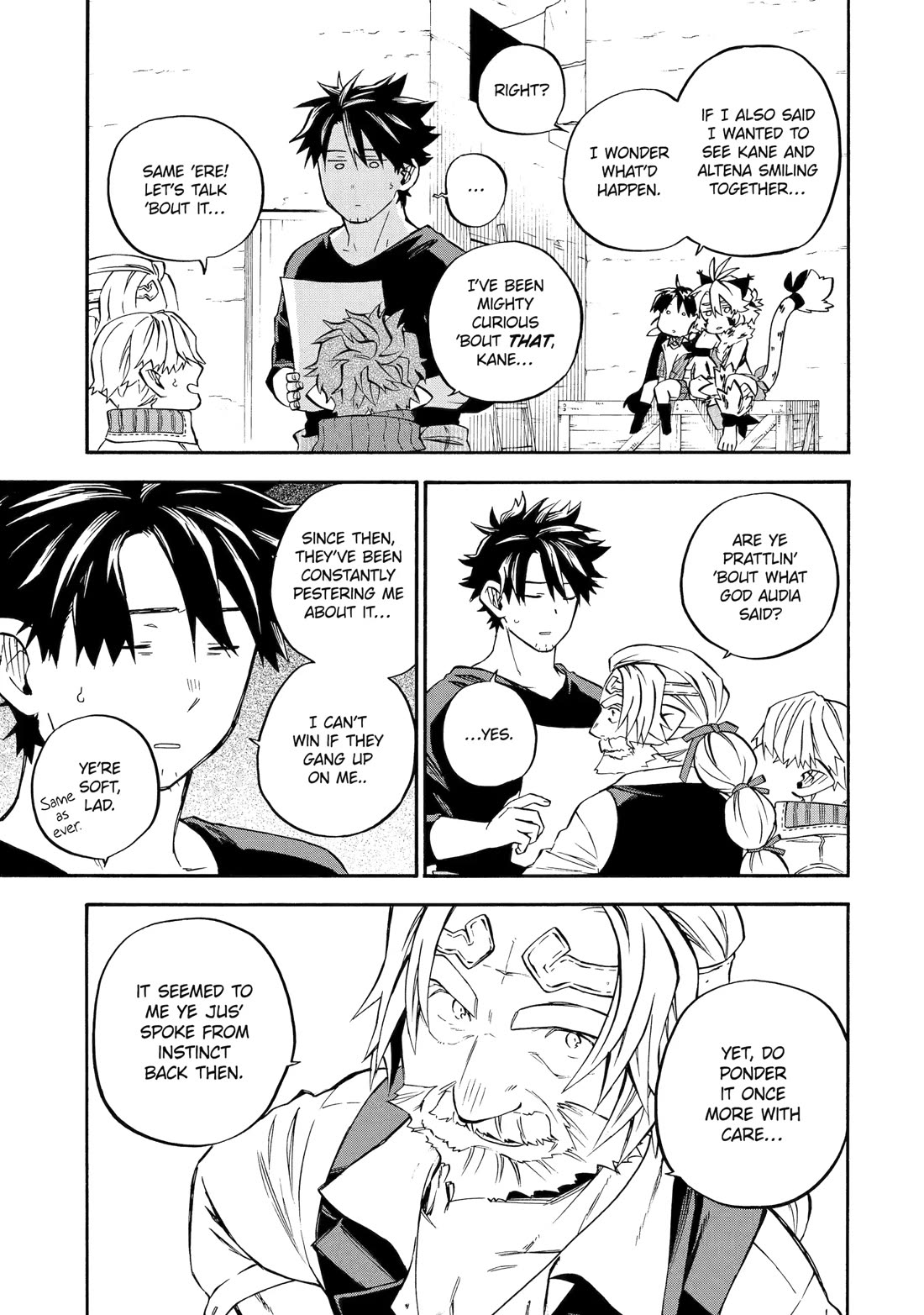 Good Deeds of Kane of Old Guy Chapter 58 page 21 - Chapter 58: IF WE MEET AGAIN