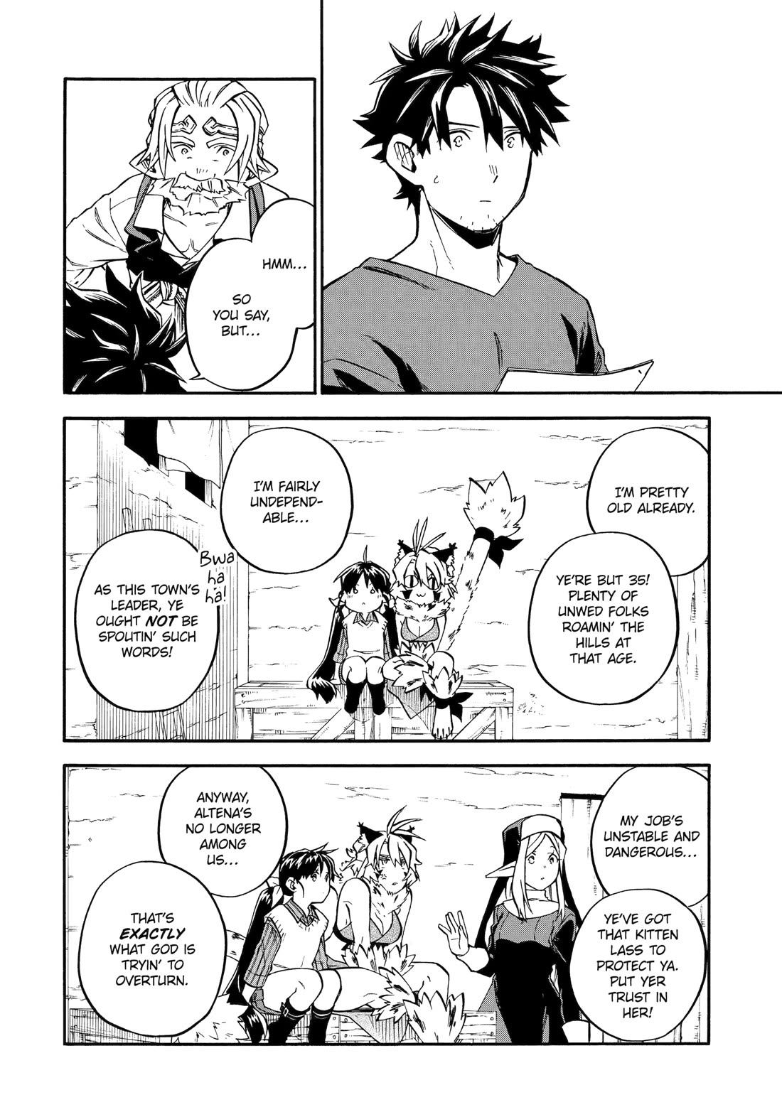 Good Deeds of Kane of Old Guy Chapter 58 page 22 - Chapter 58: IF WE MEET AGAIN