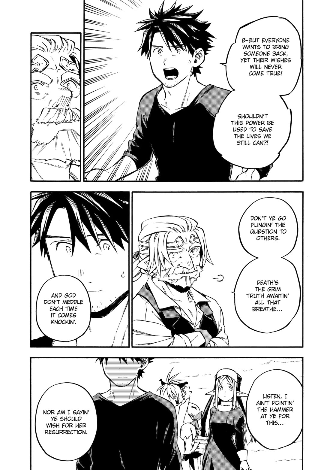 Good Deeds of Kane of Old Guy Chapter 58 page 23 - Chapter 58: IF WE MEET AGAIN