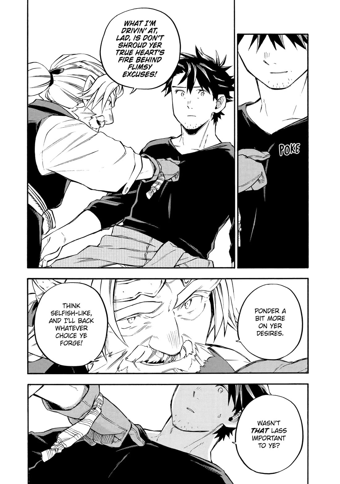 Good Deeds of Kane of Old Guy Chapter 58 page 24 - Chapter 58: IF WE MEET AGAIN
