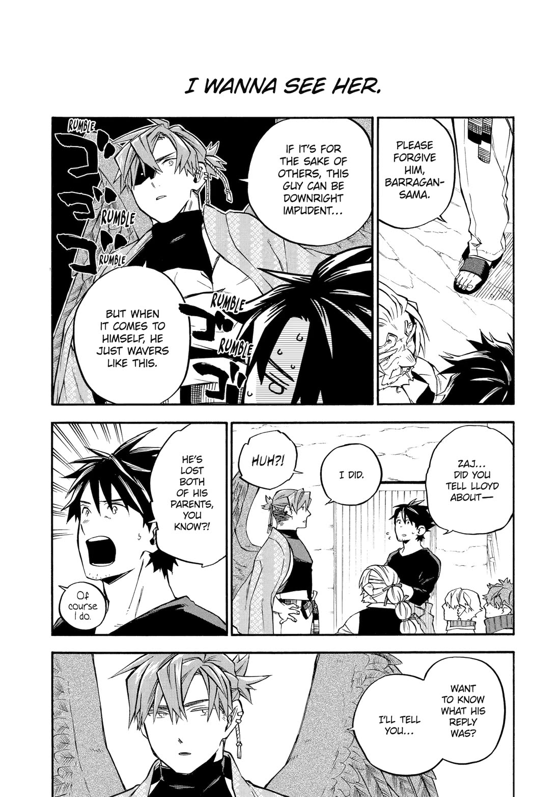 Good Deeds of Kane of Old Guy Chapter 58 page 25 - Chapter 58: IF WE MEET AGAIN