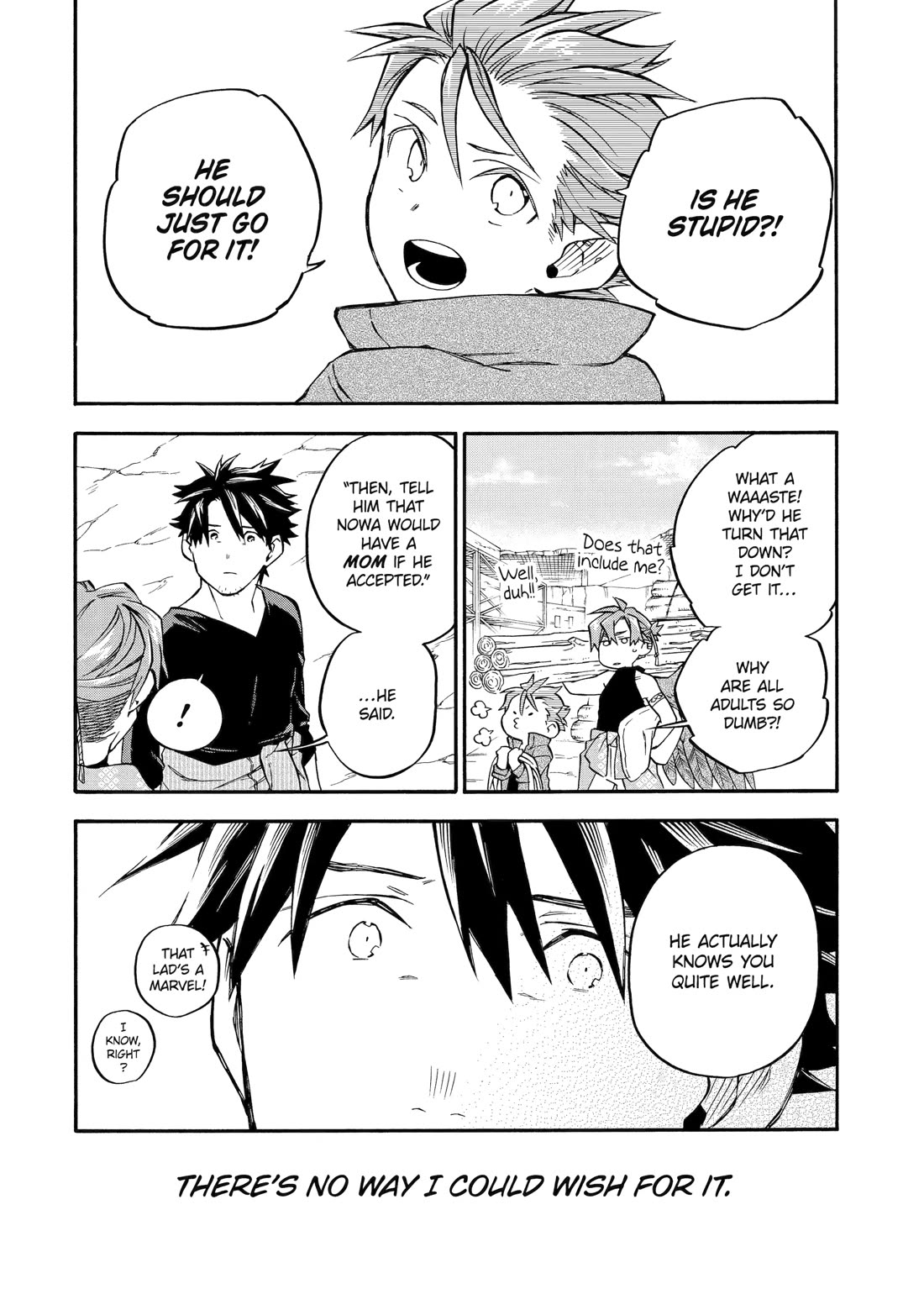 Good Deeds of Kane of Old Guy Chapter 58 page 26 - Chapter 58: IF WE MEET AGAIN