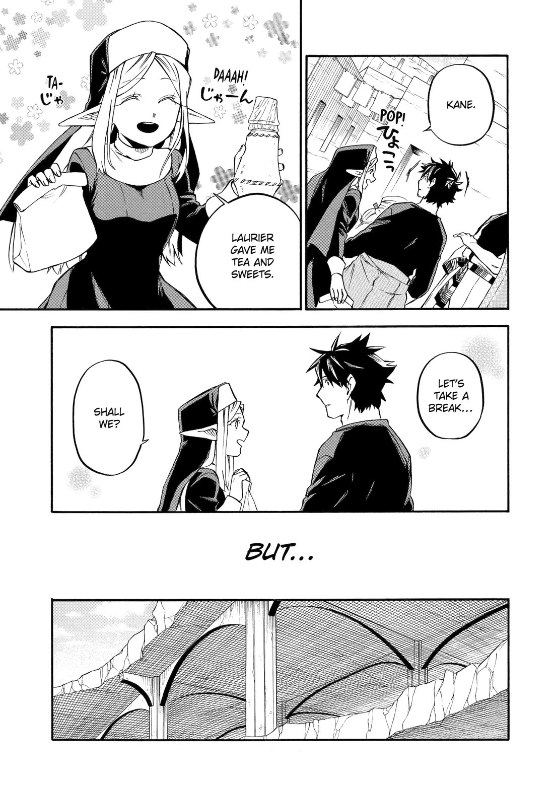 Good Deeds of Kane of Old Guy Chapter 58 page 27 - Chapter 58: IF WE MEET AGAIN