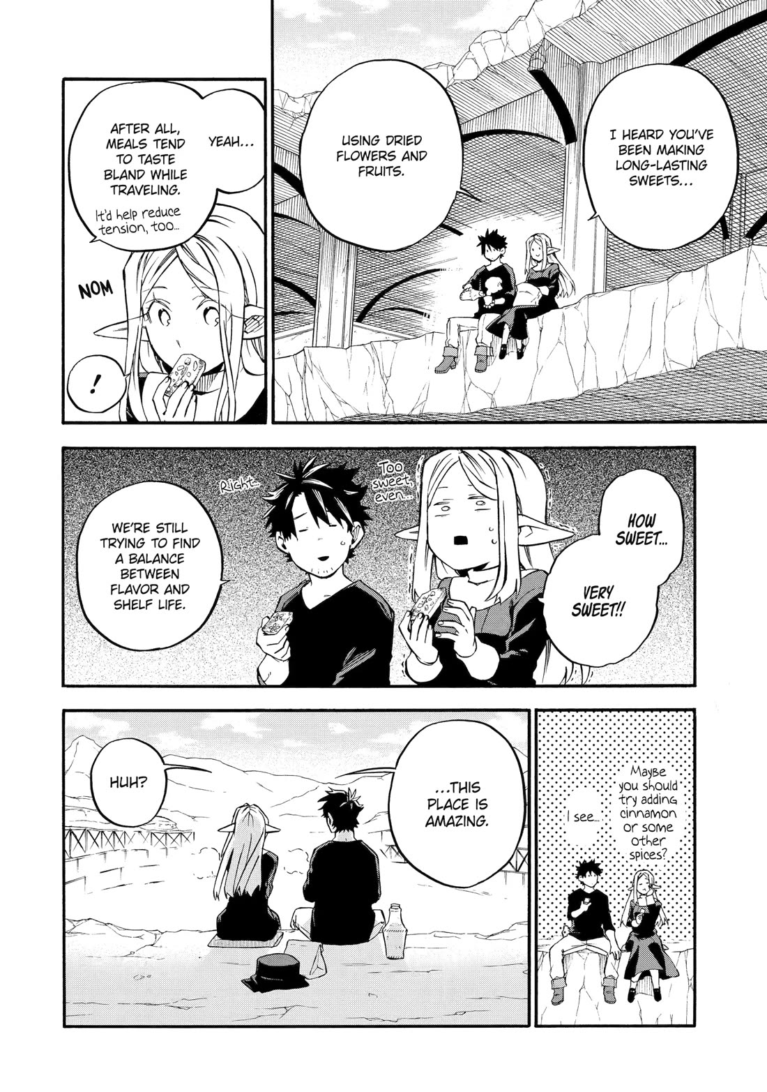 Good Deeds of Kane of Old Guy Chapter 58 page 28 - Chapter 58: IF WE MEET AGAIN