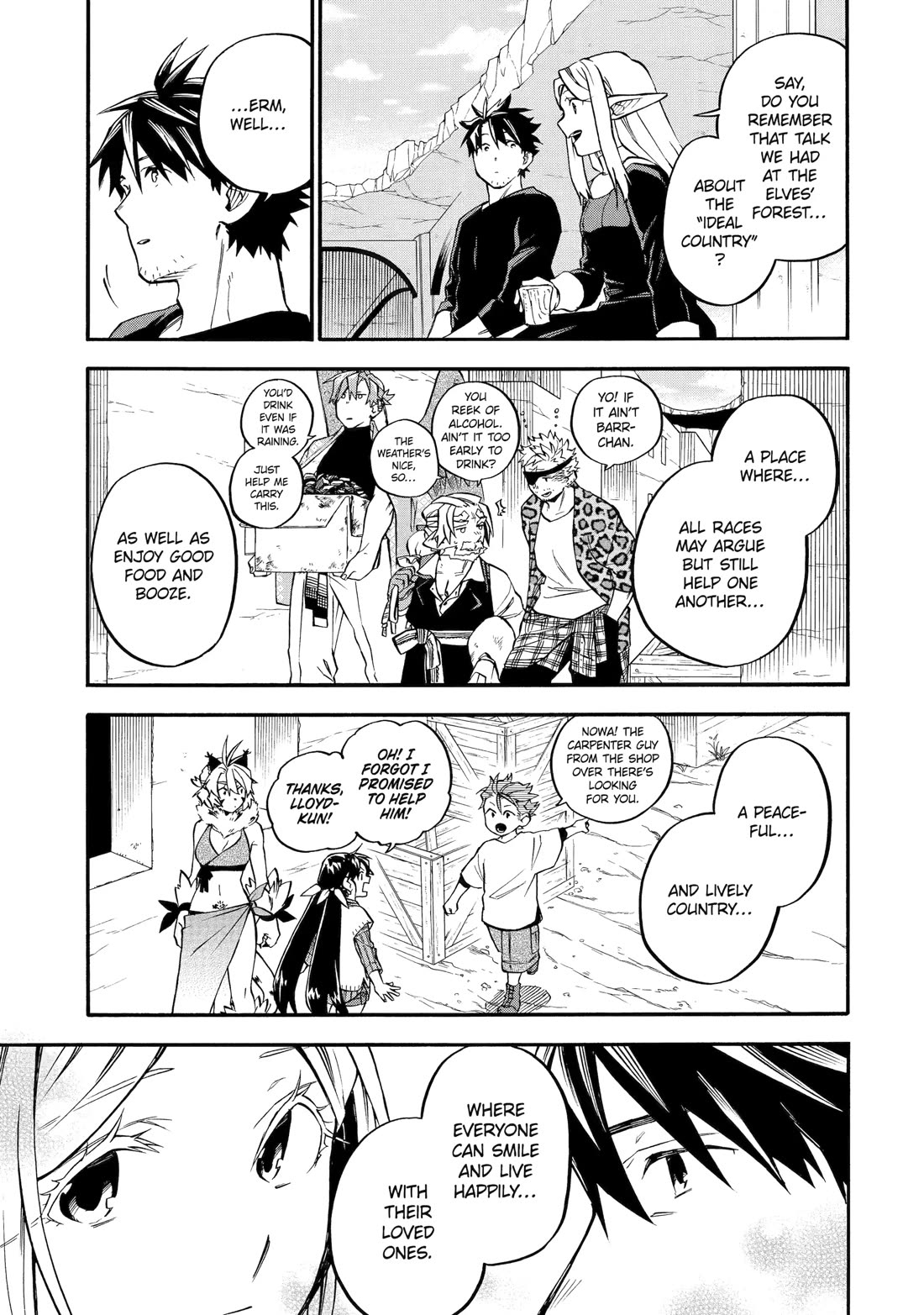 Good Deeds of Kane of Old Guy Chapter 58 page 29 - Chapter 58: IF WE MEET AGAIN