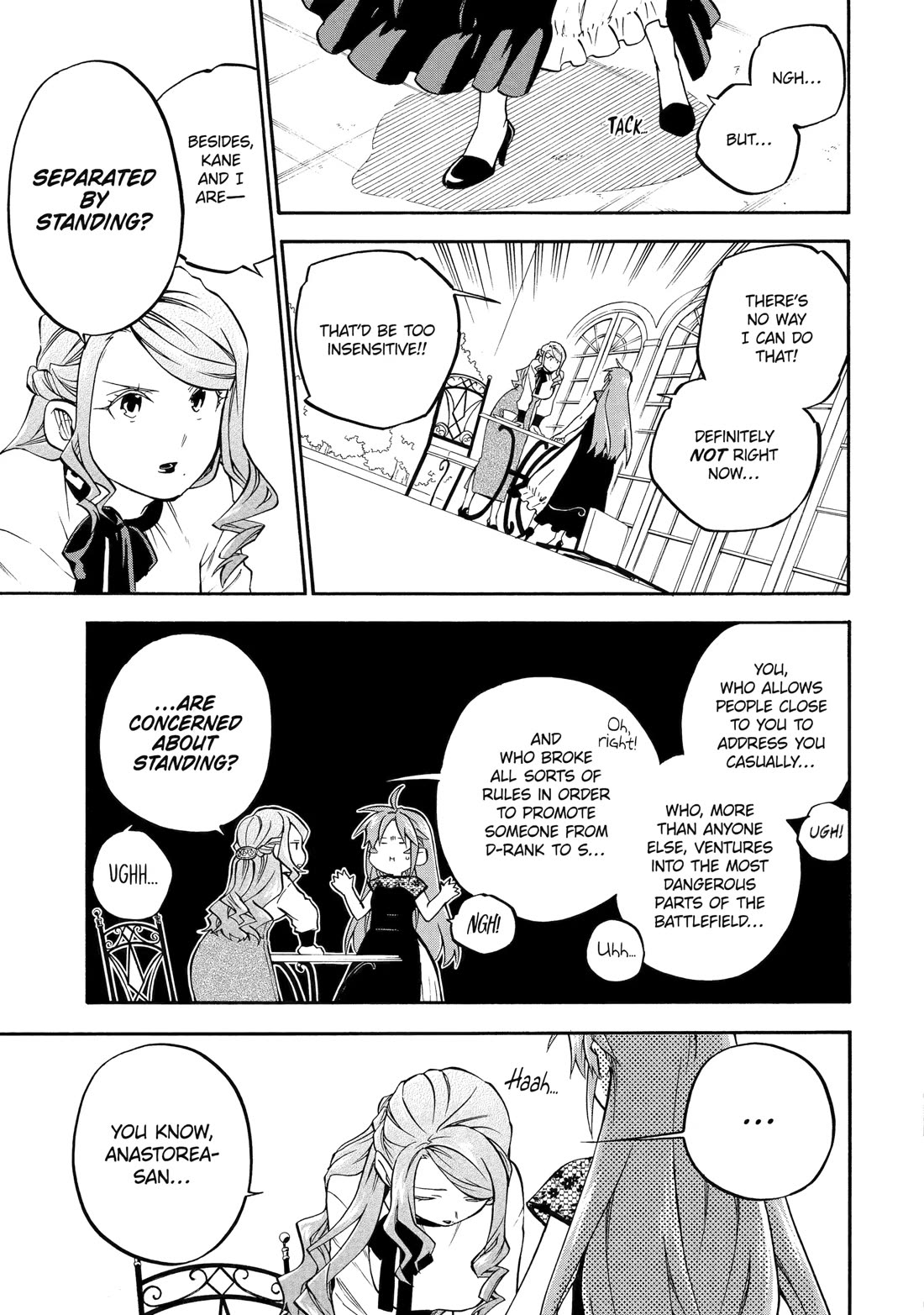 Good Deeds of Kane of Old Guy Chapter 58 page 3 - Chapter 58: IF WE MEET AGAIN