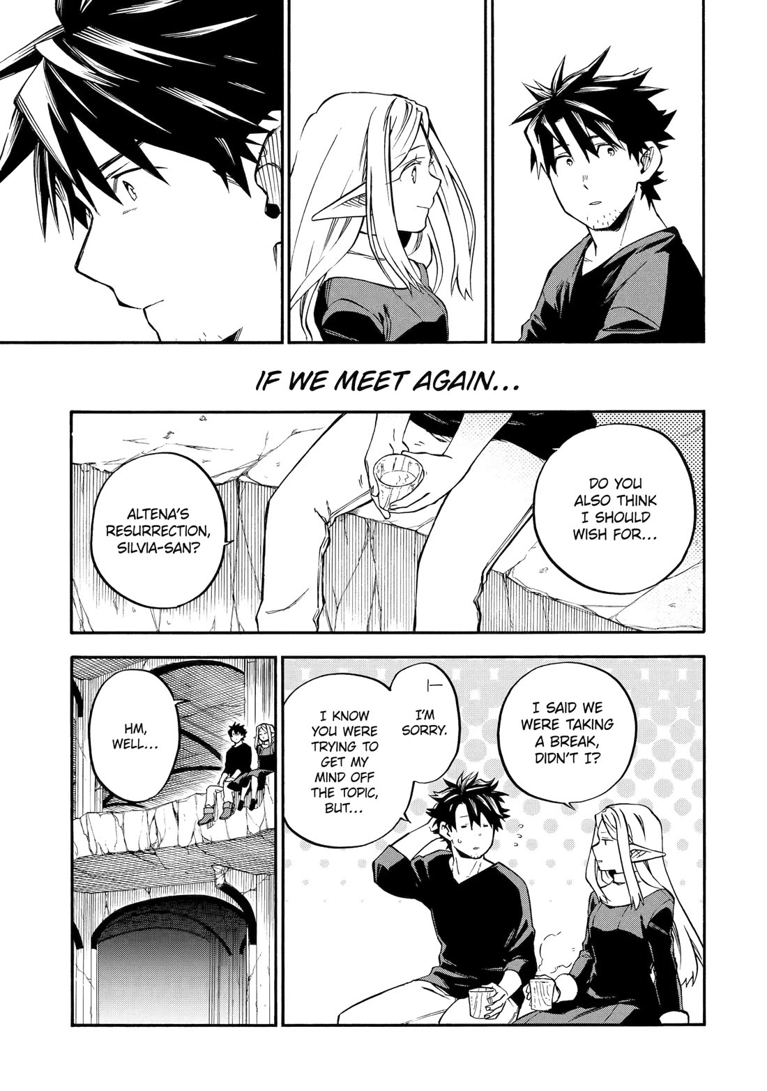 Good Deeds of Kane of Old Guy Chapter 58 page 31 - Chapter 58: IF WE MEET AGAIN
