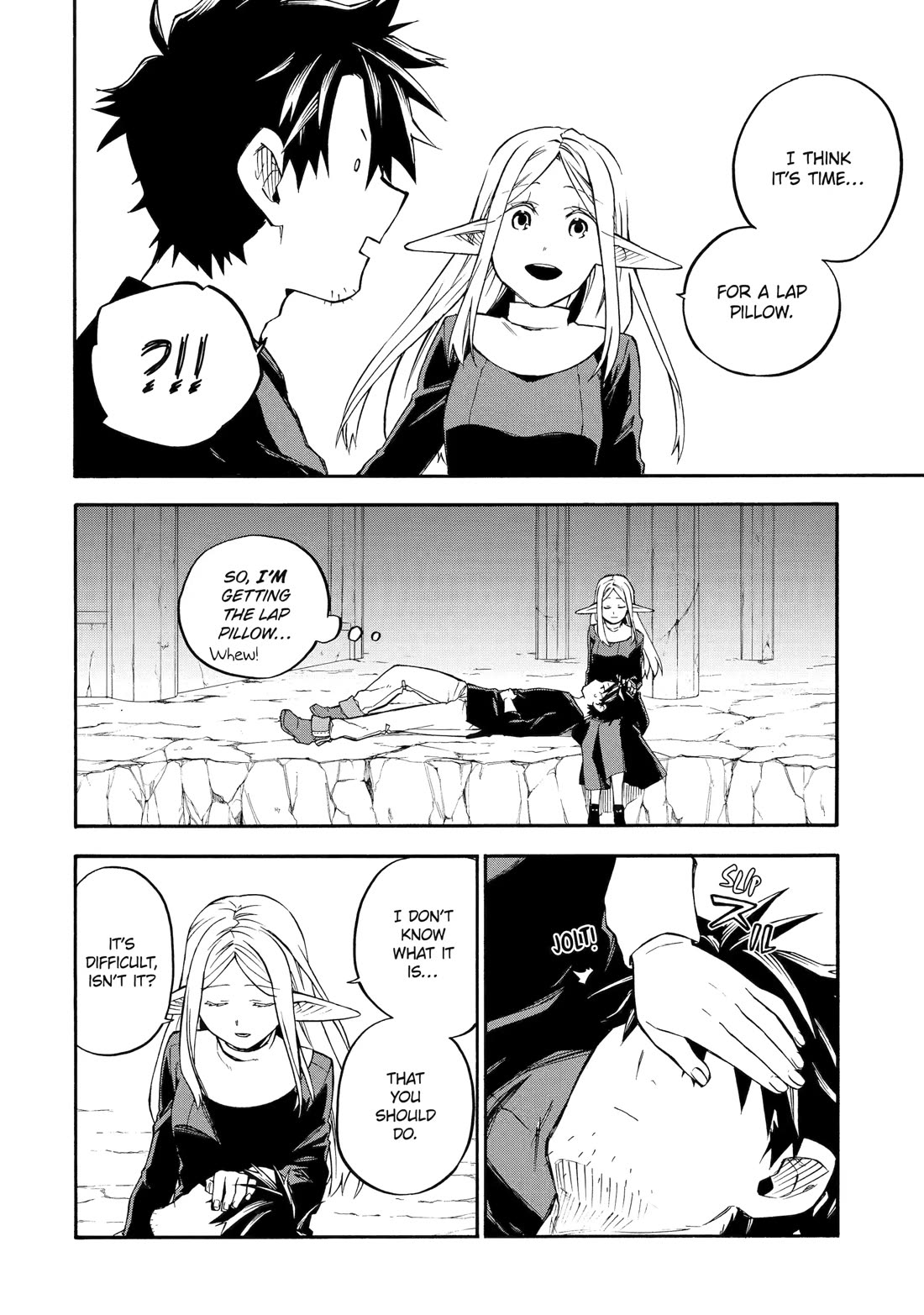 Good Deeds of Kane of Old Guy Chapter 58 page 32 - Chapter 58: IF WE MEET AGAIN
