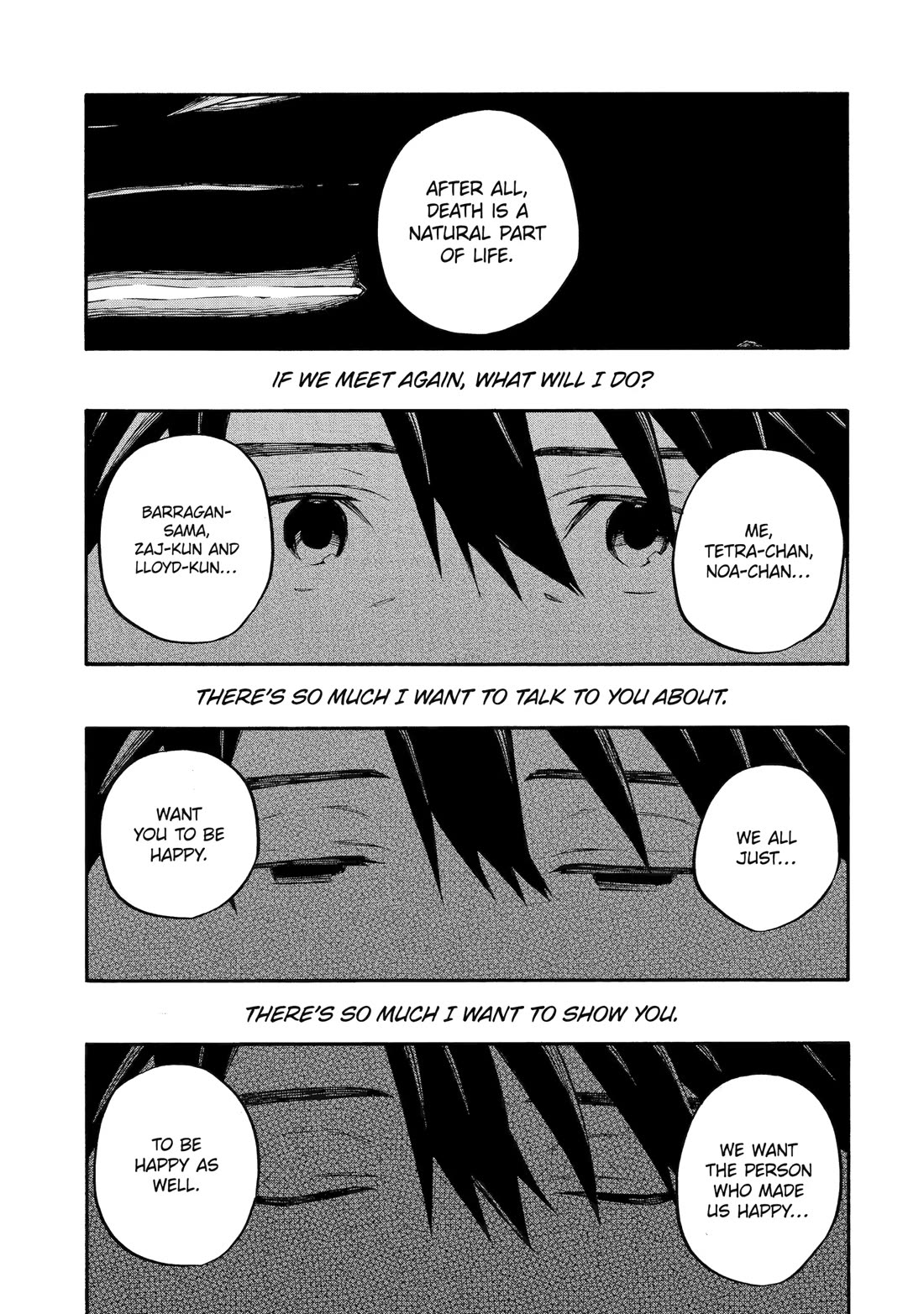 Good Deeds of Kane of Old Guy Chapter 58 page 33 - Chapter 58: IF WE MEET AGAIN