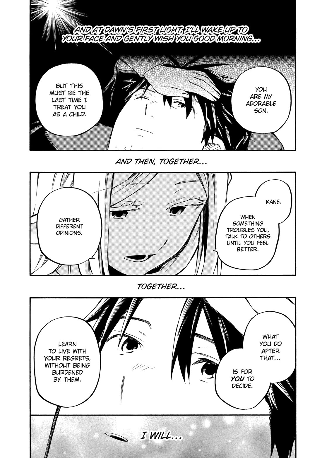 Good Deeds of Kane of Old Guy Chapter 58 page 35 - Chapter 58: IF WE MEET AGAIN