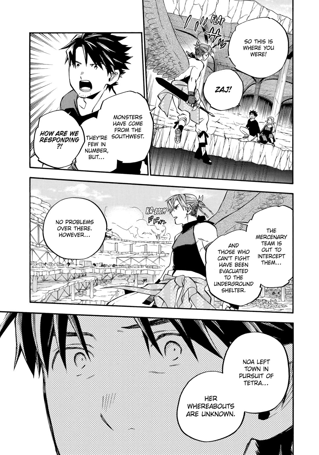 Good Deeds of Kane of Old Guy Chapter 58 page 37 - Chapter 58: IF WE MEET AGAIN