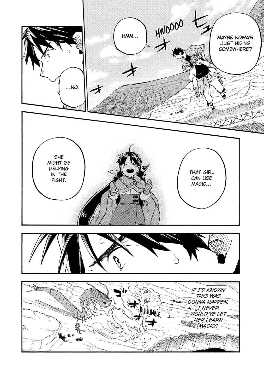 Good Deeds of Kane of Old Guy Chapter 58 page 40 - Chapter 58: IF WE MEET AGAIN