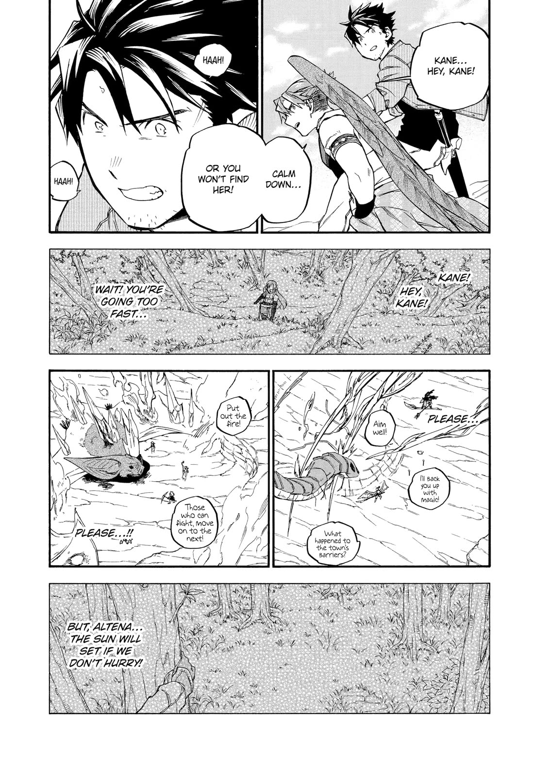 Good Deeds of Kane of Old Guy Chapter 58 page 41 - Chapter 58: IF WE MEET AGAIN