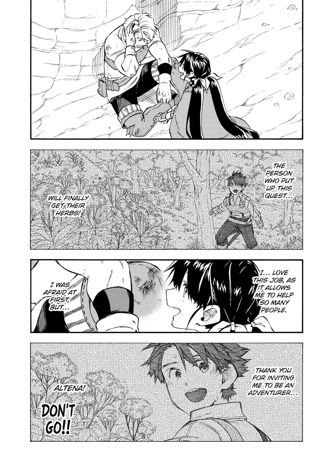 Good Deeds of Kane of Old Guy Chapter 58 page 43 - Chapter 58: IF WE MEET AGAIN