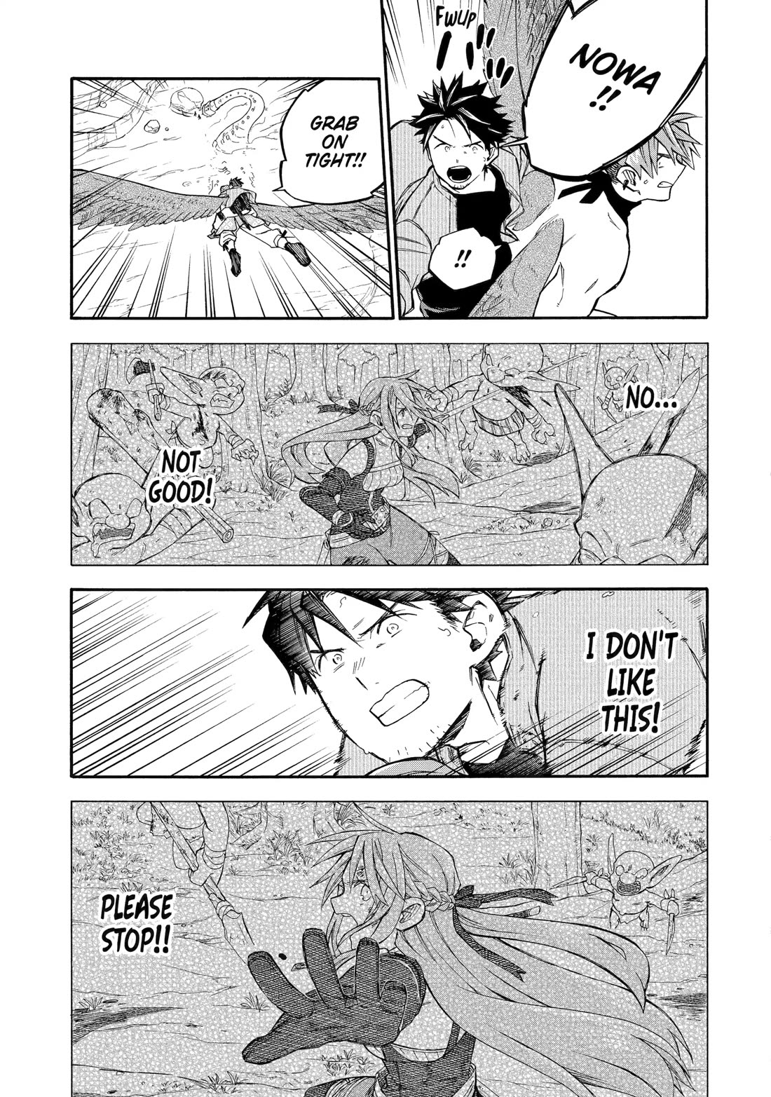 Good Deeds of Kane of Old Guy Chapter 58 page 45 - Chapter 58: IF WE MEET AGAIN