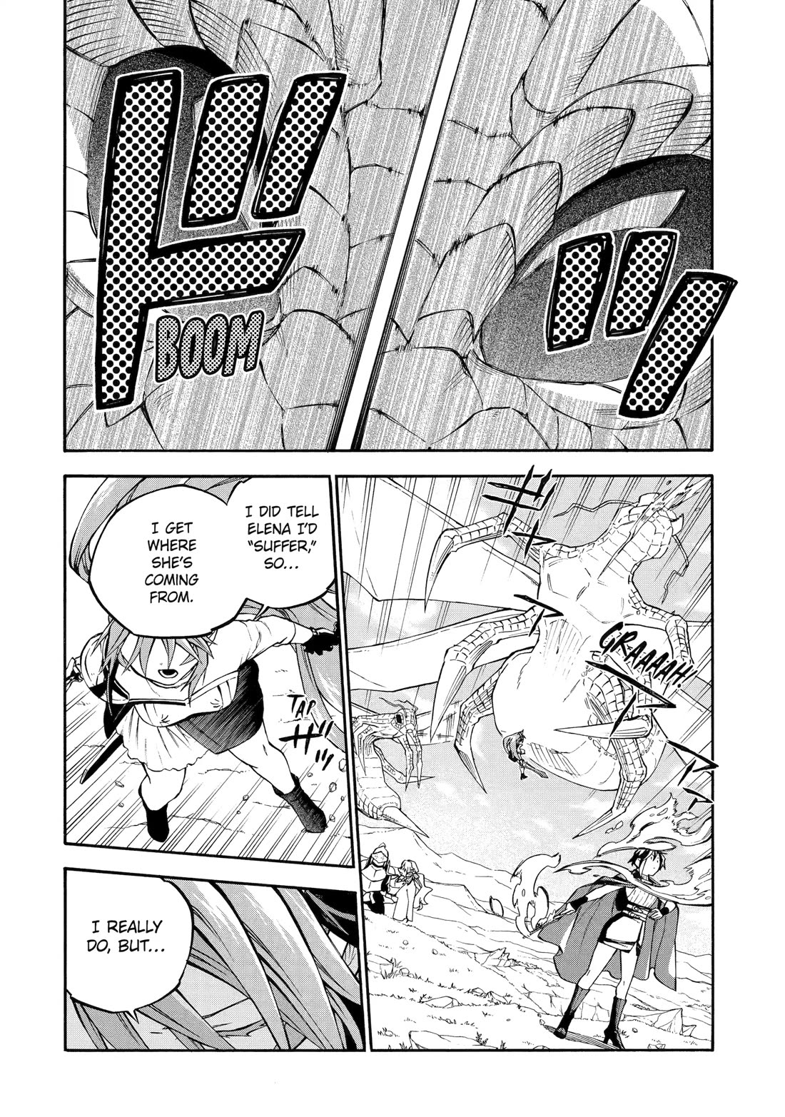 Good Deeds of Kane of Old Guy Chapter 58 page 8 - Chapter 58: IF WE MEET AGAIN